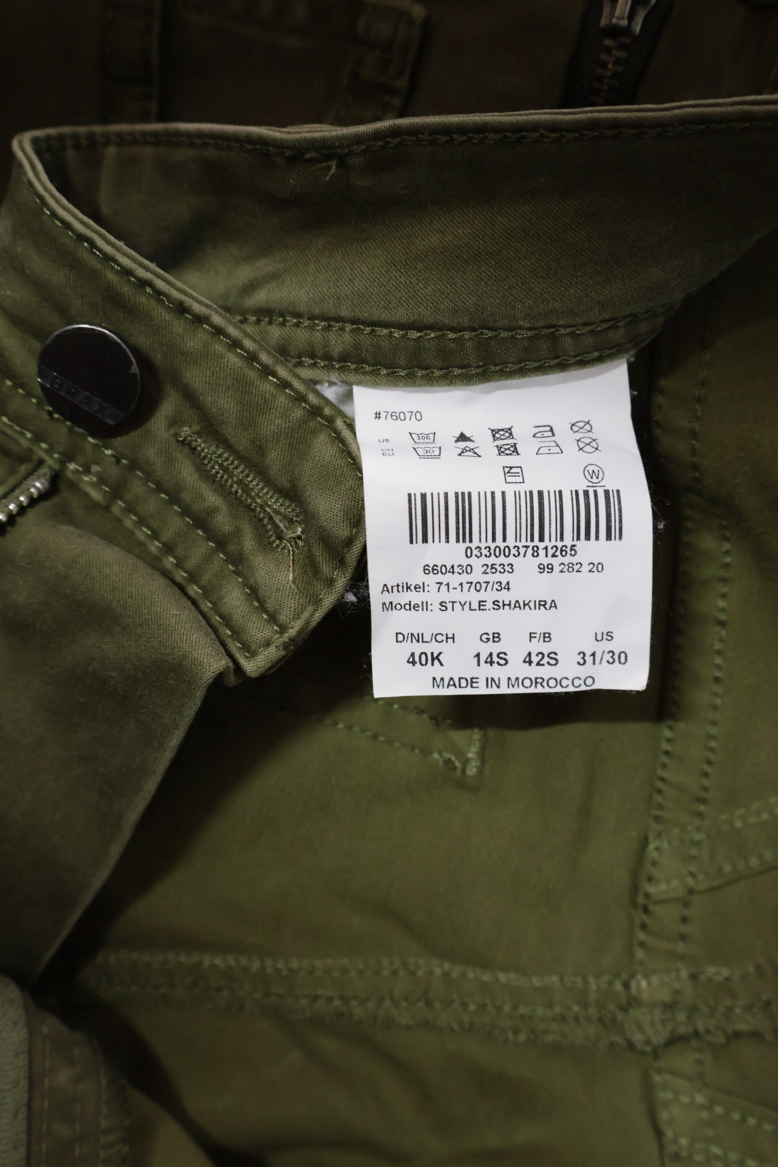 Pantaloni Brax - marimea L W31/L30 - Femei