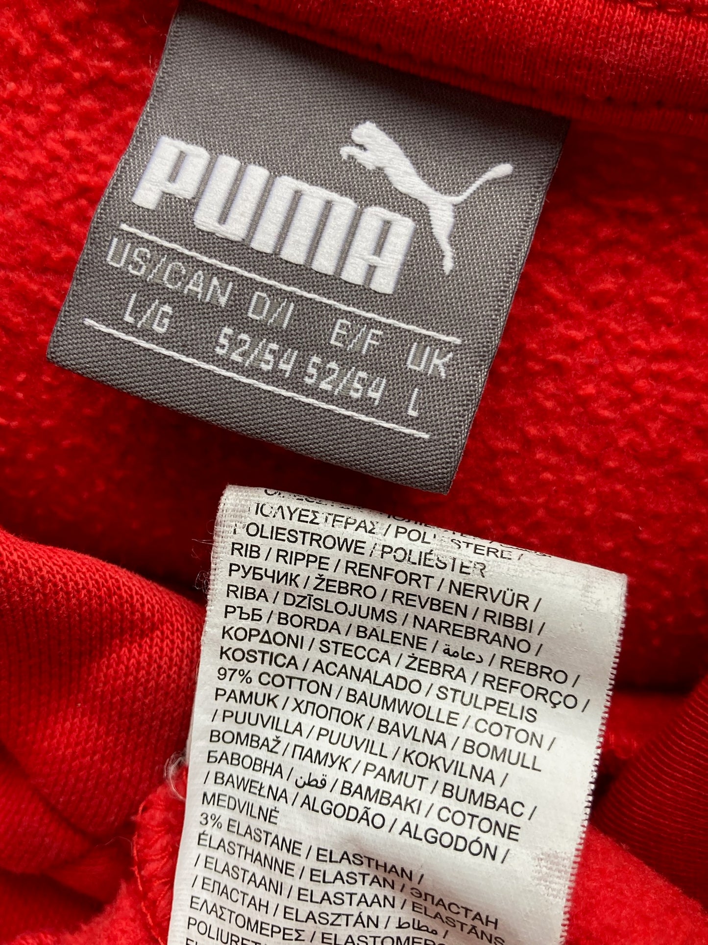 Bluza Puma - marimea L