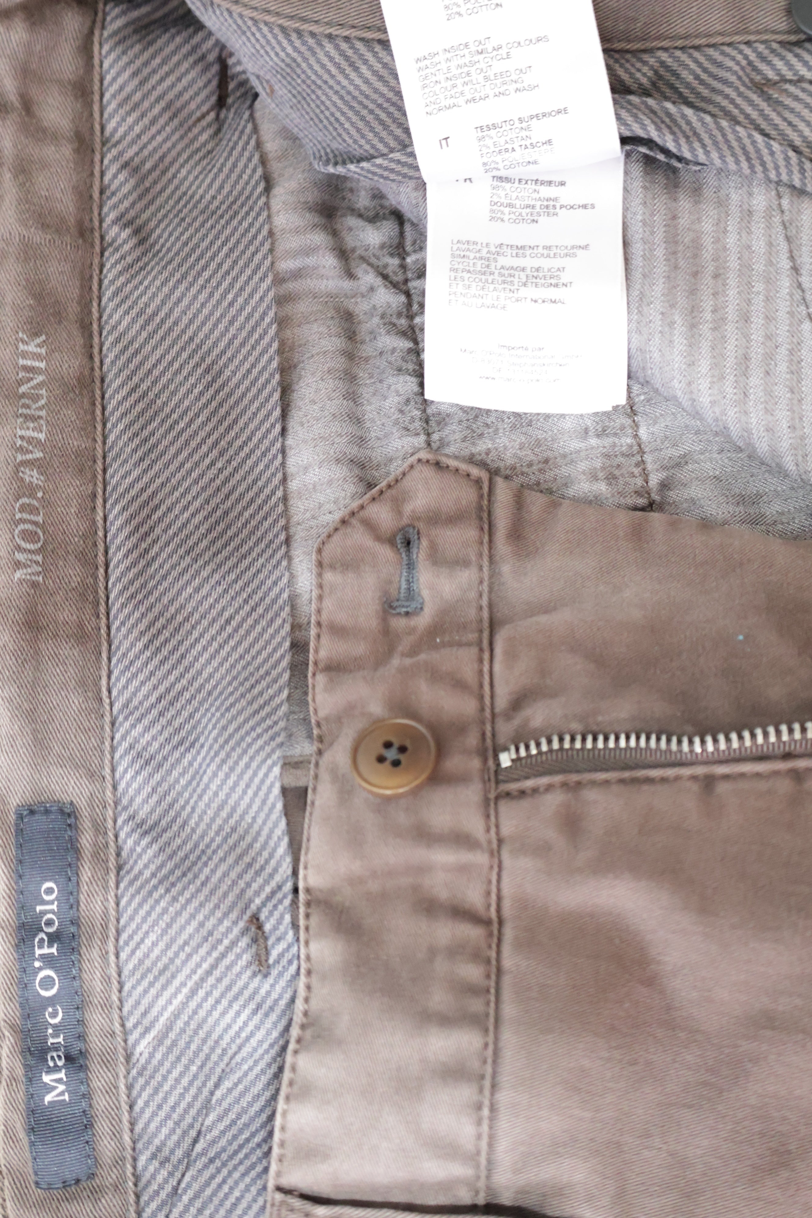 Pantaloni Marc O'Polo - marimea L/XL - Barbati