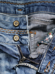 Blugi Cipo&Baxx - marimea S W26 - Femei