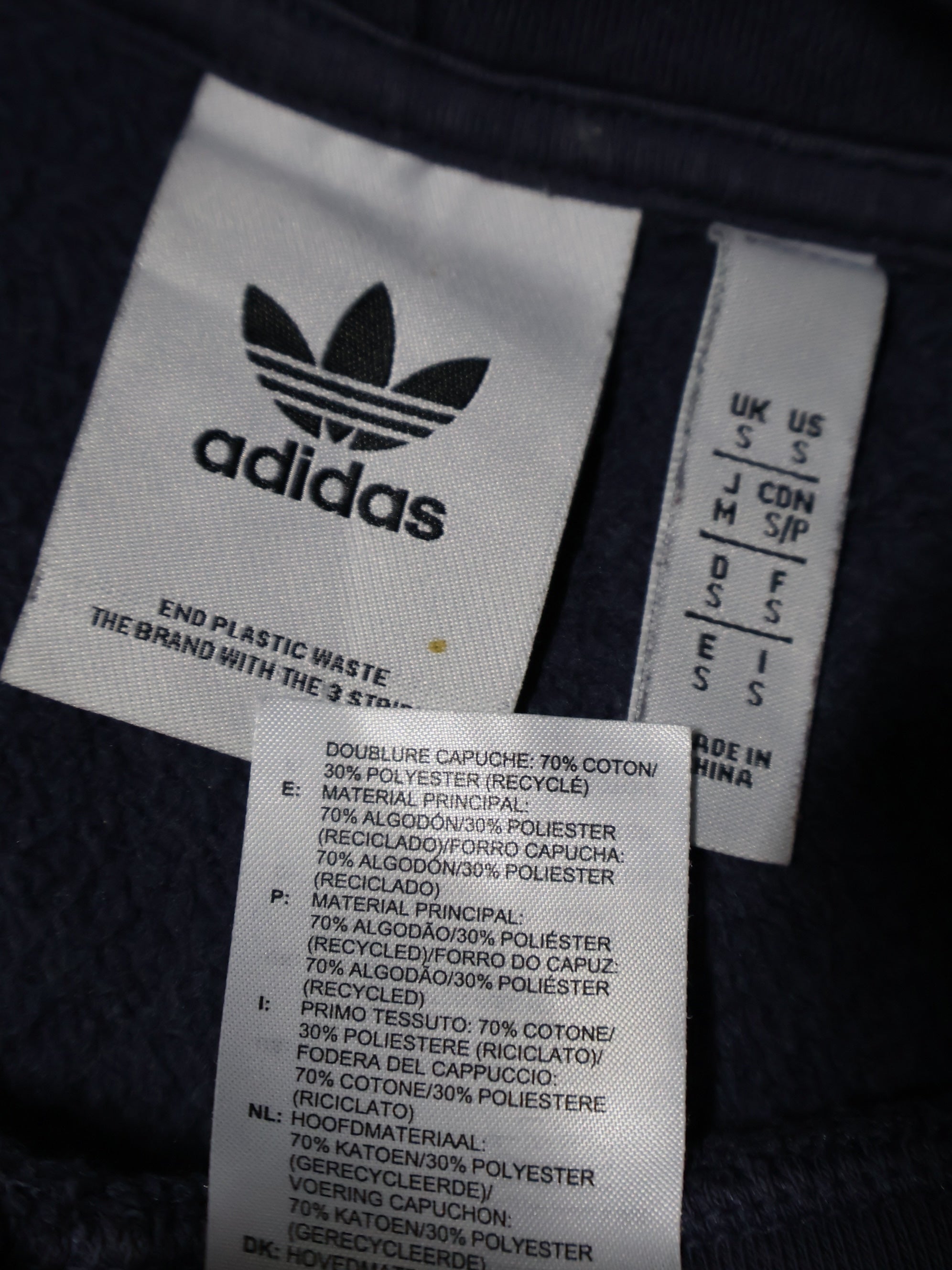 Bluza Adidas - marimea S - Barbati