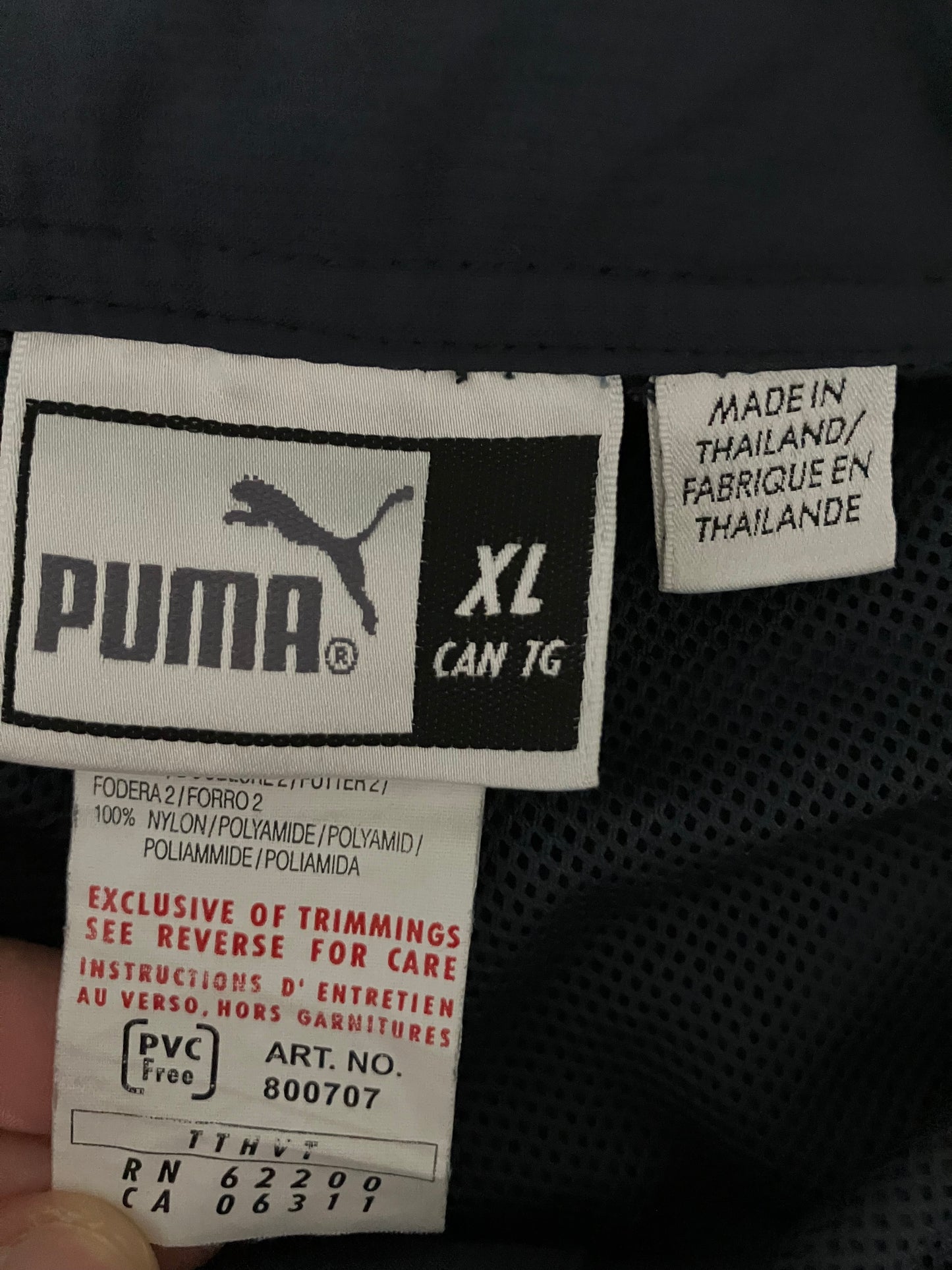 Pantaloni Puma - marimea XL