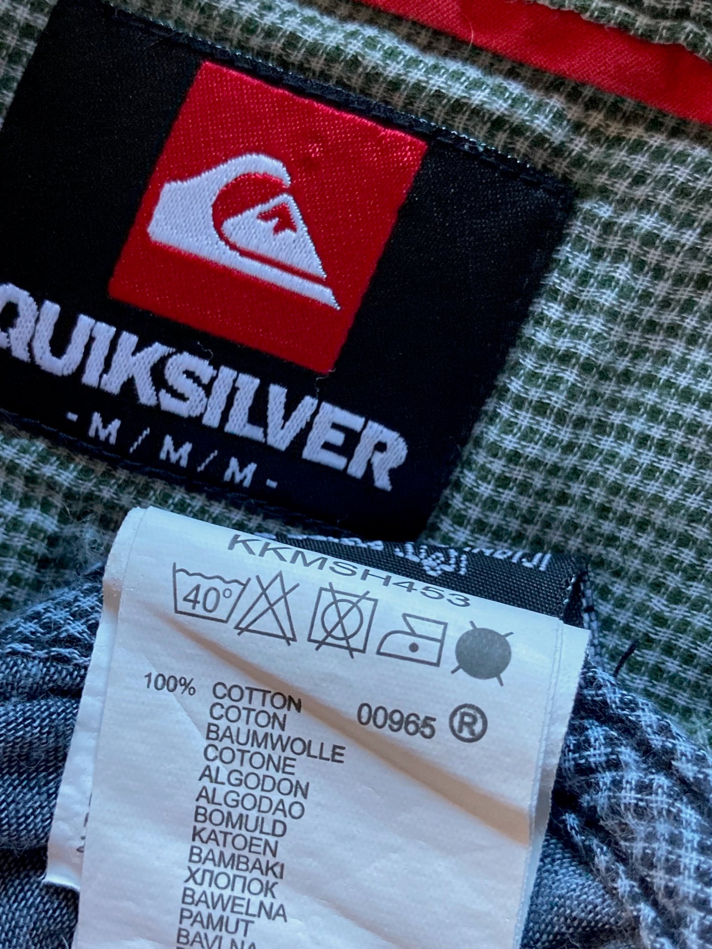 Camasa Quiksilver - marimea M