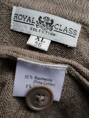 Cardigan (8%casmir) Royal Class - marimea XL - Barbati