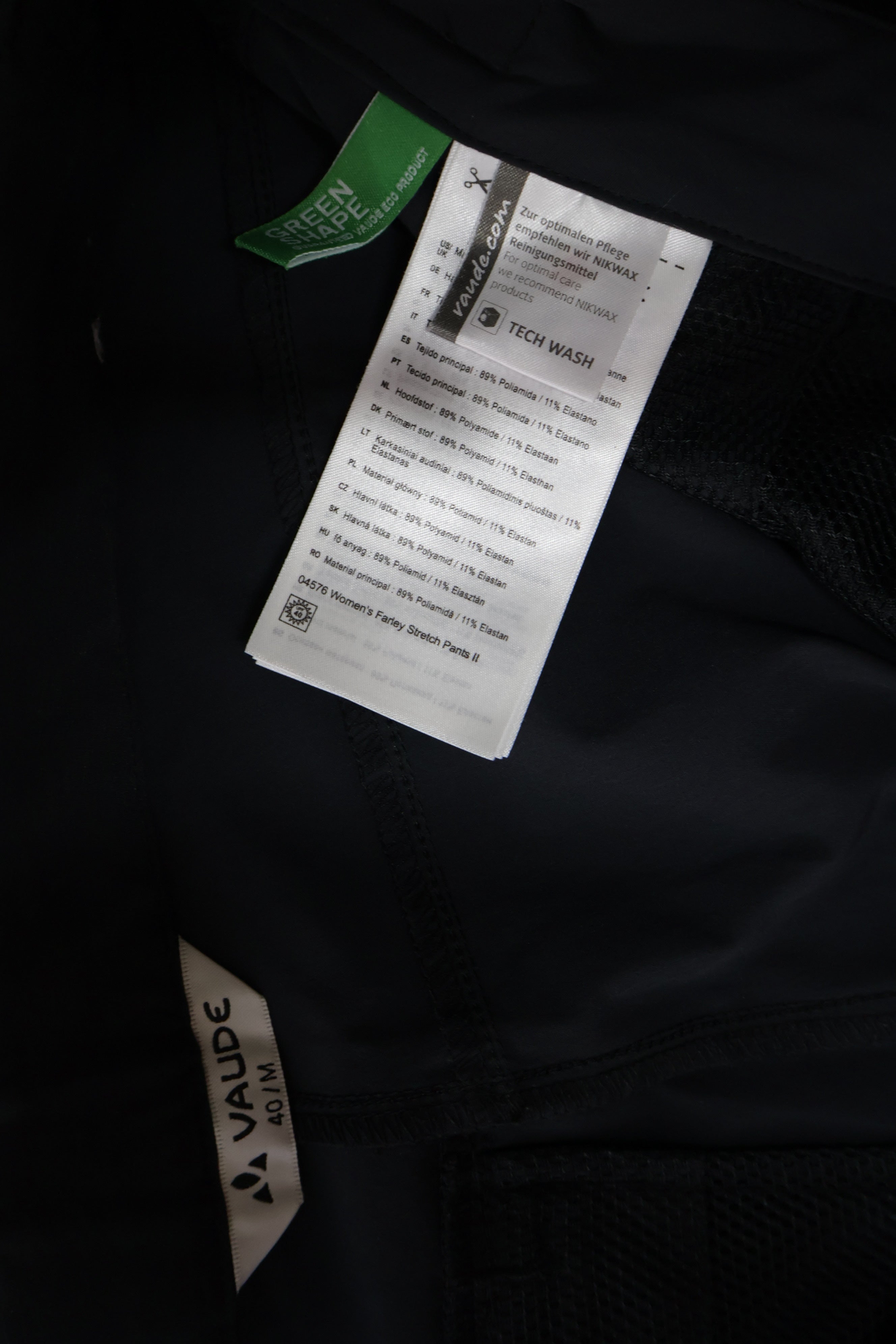Pantaloni Vaude - marimea M - Barbati