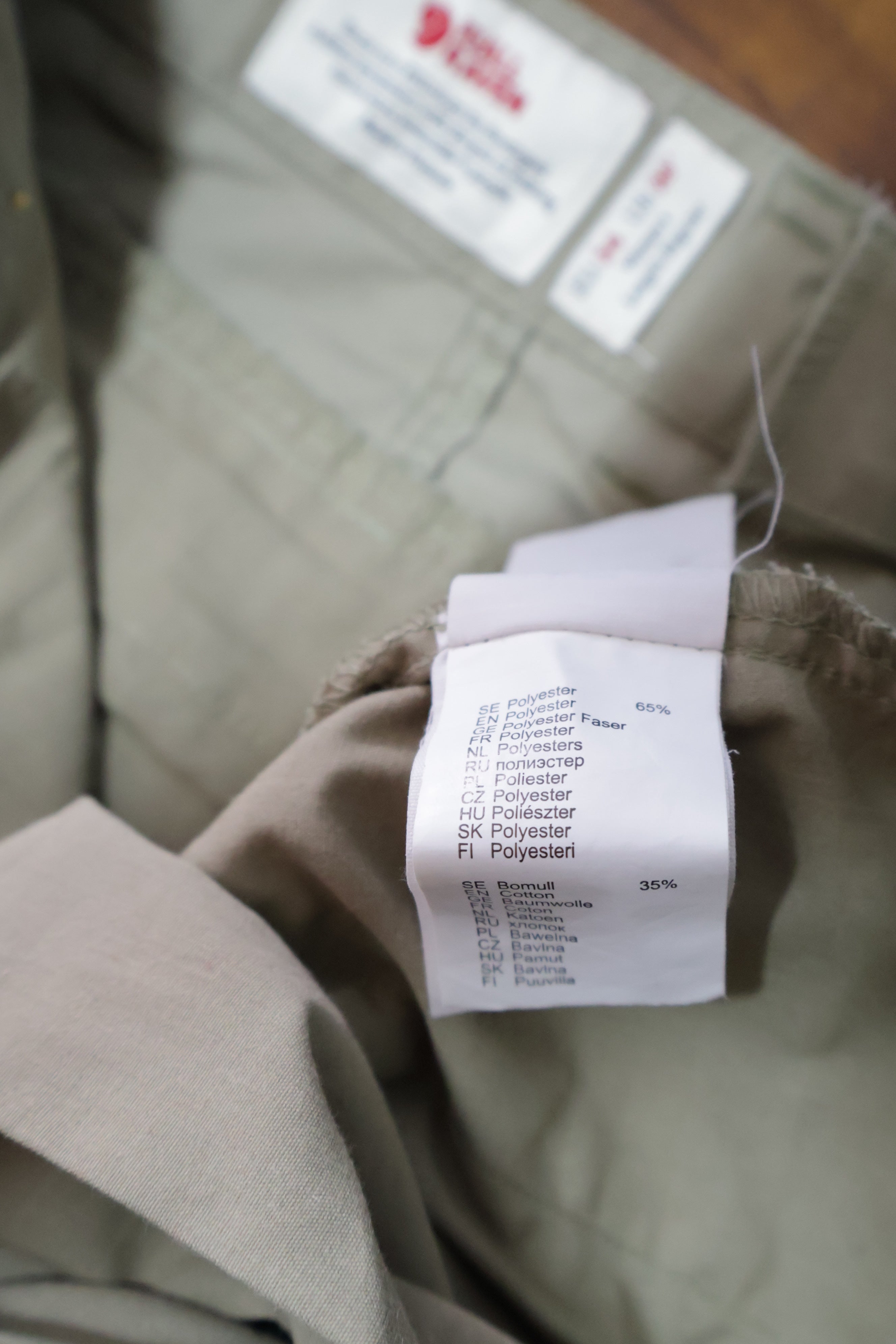 Pantaloni Fjall Raven - marimea XS - Femei