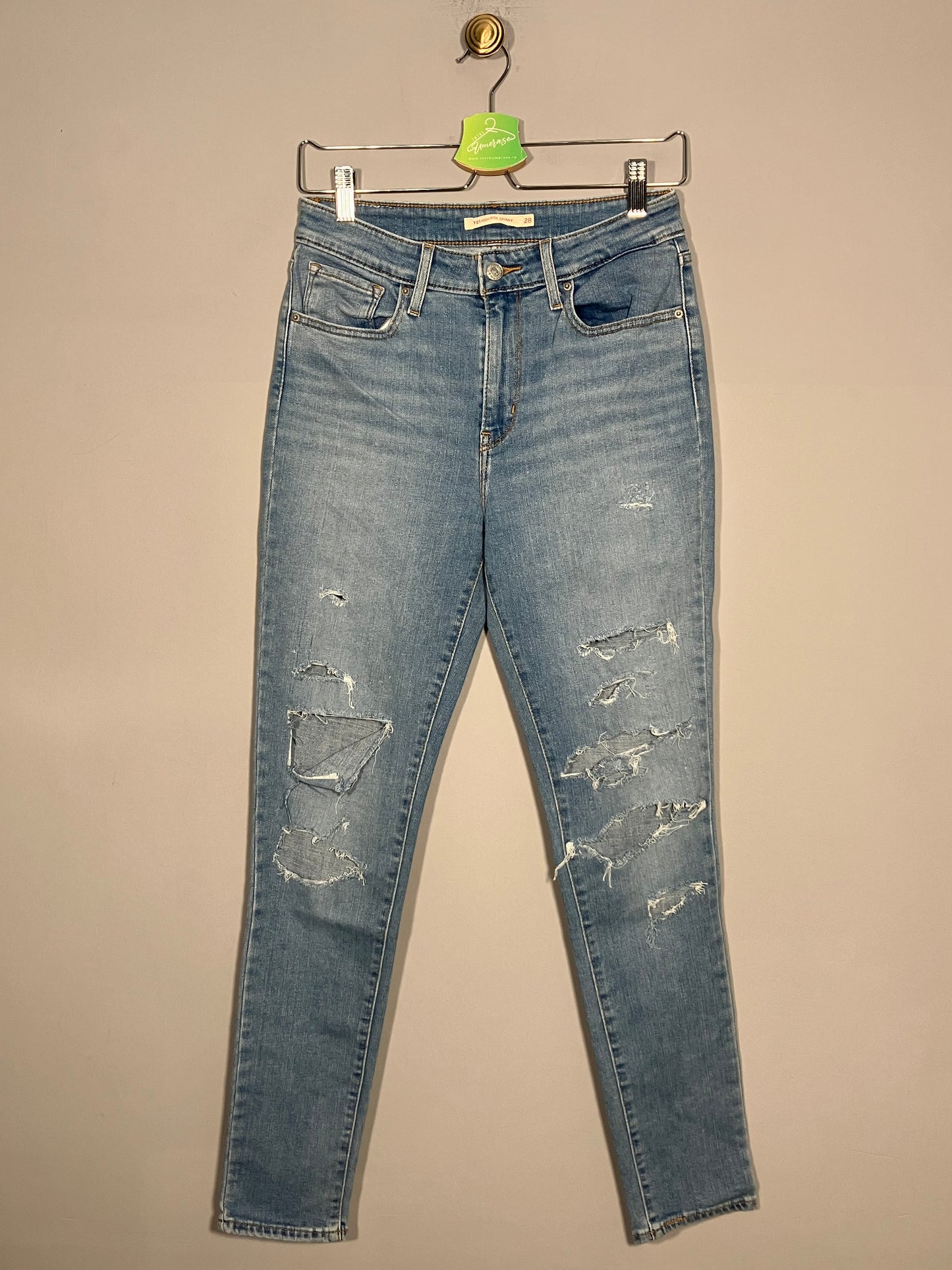 Blugi Levi's 721 - marimea W28 - M