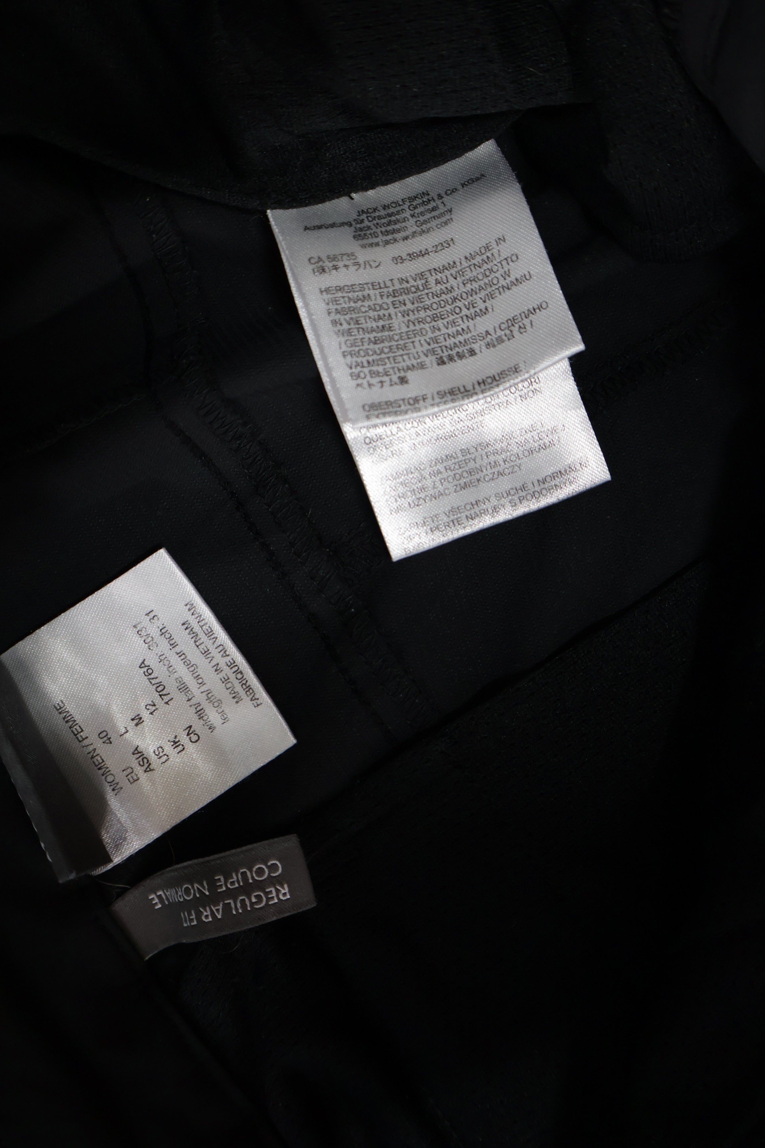Pantaloni Jack Wolfskin - marimea L - Femei
