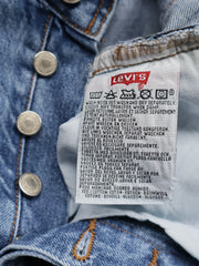 Blugi Levi's 501 - marimea S/M W32/L34 - Barbati