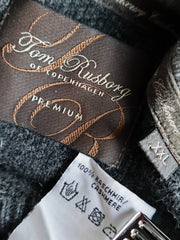 Bluza (100%casmir) Tom Rusborg - marimea XL/XXL - Barbati