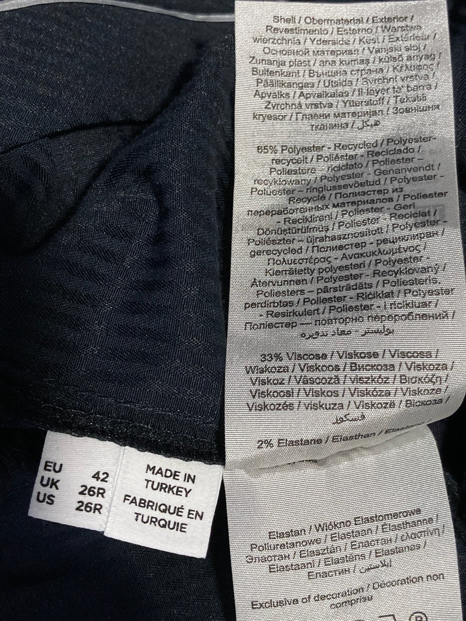 Costum Selected Homme - marimea 42 - XS/S