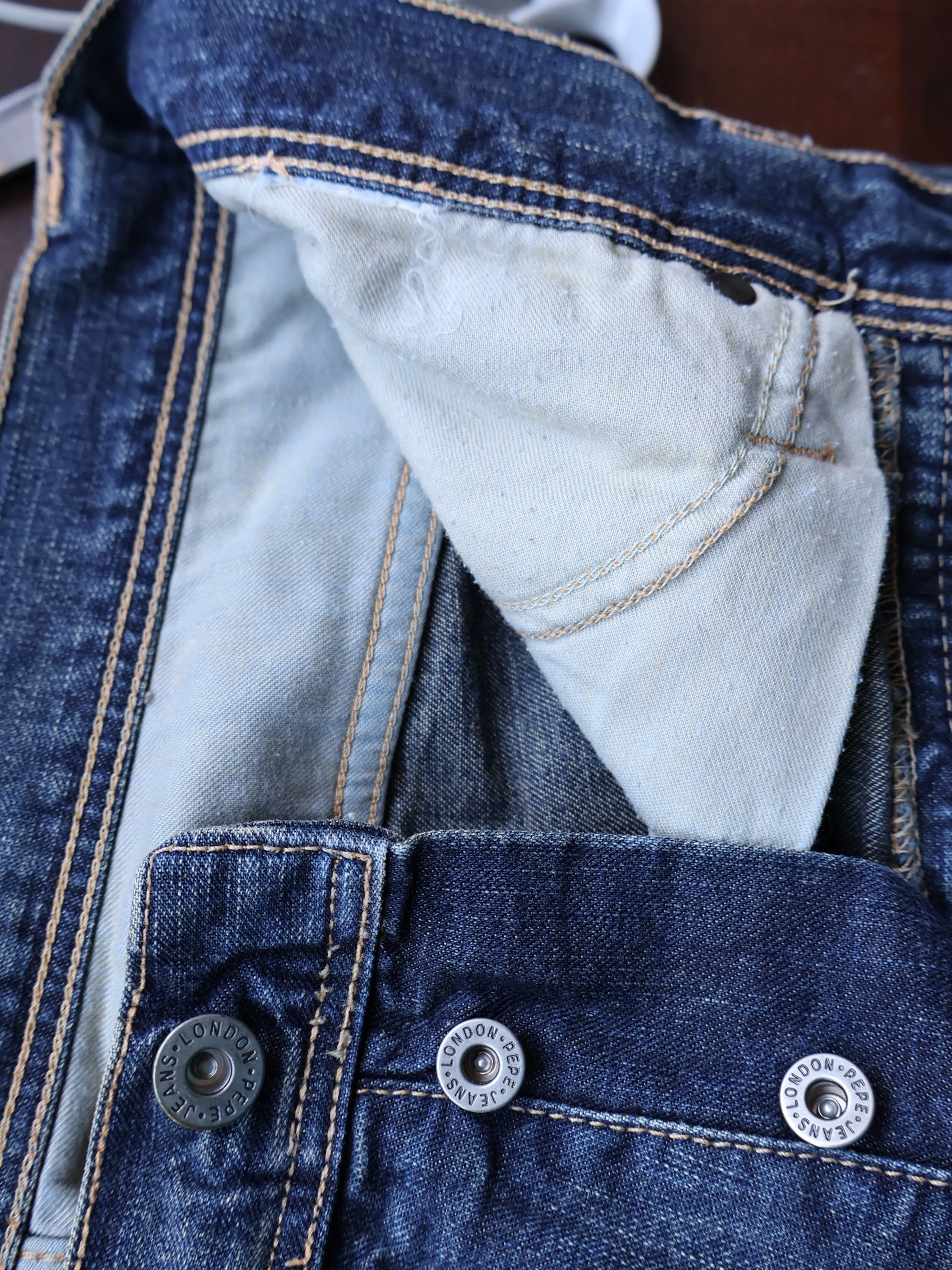 Blugi Pepe Jeans - marimea L W30 - Femei