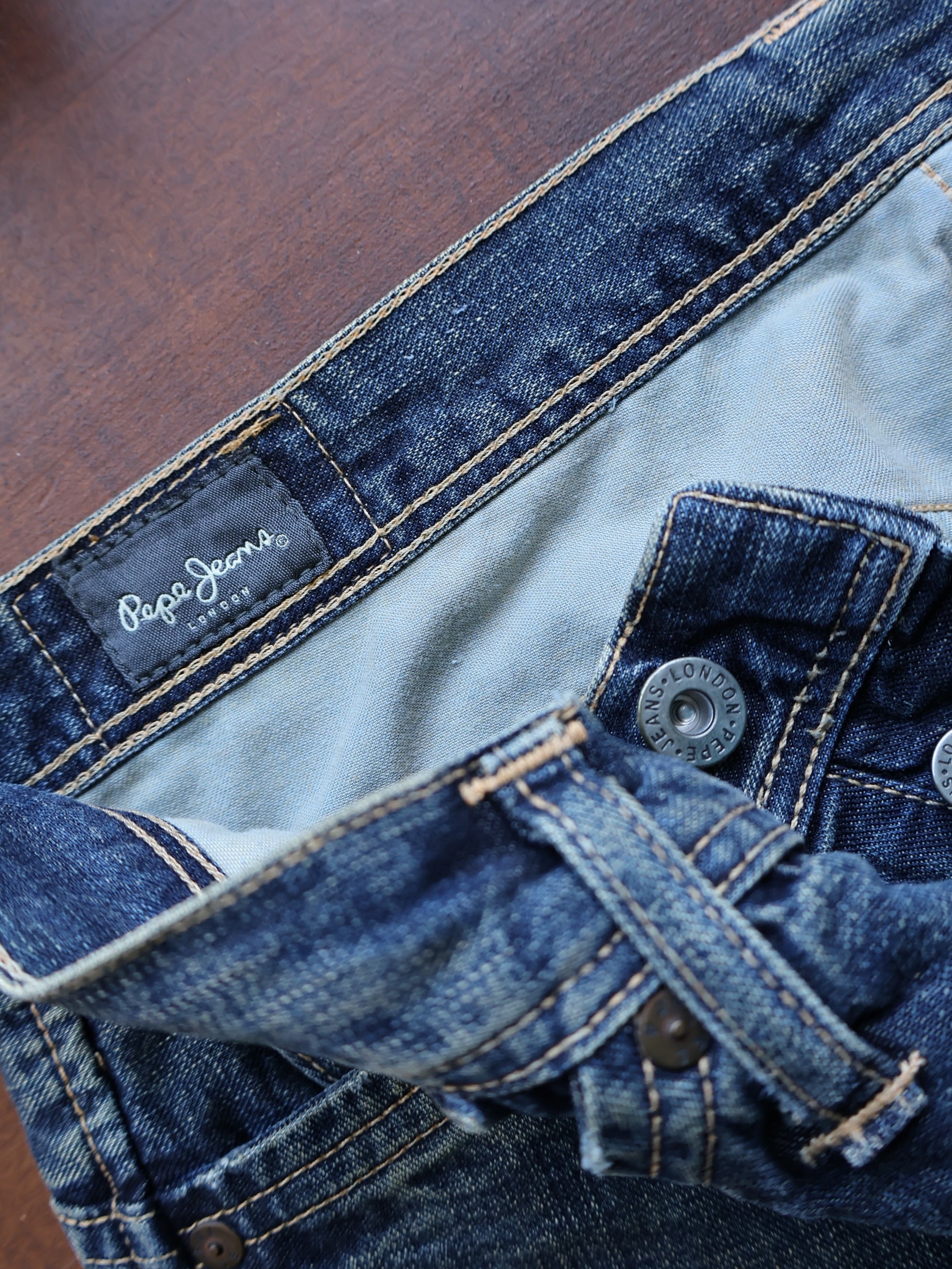Blugi Pepe Jeans - marimea L W30 - Femei