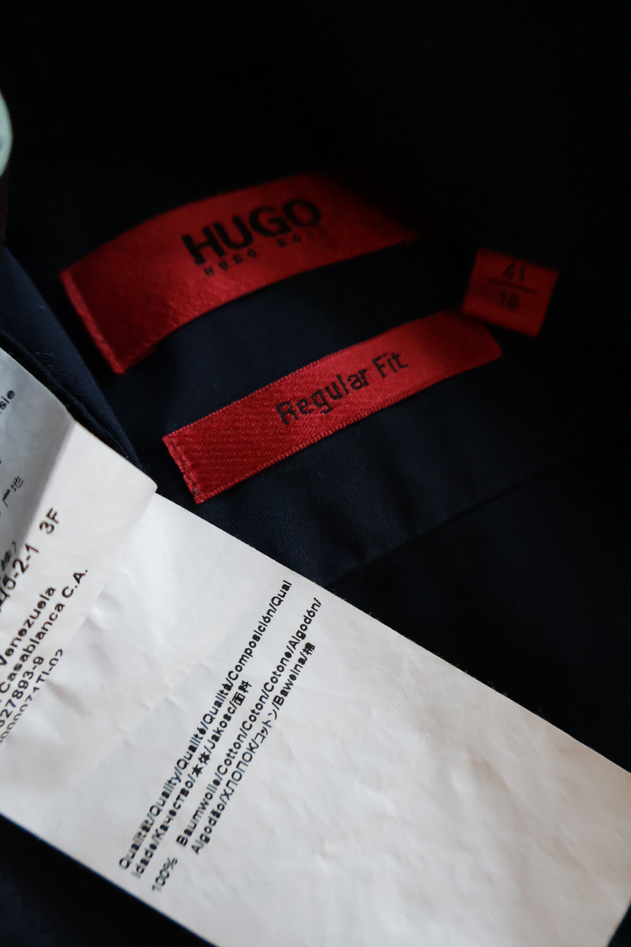 Camasa Hugo Boss - marimea L/XL - Barbati
