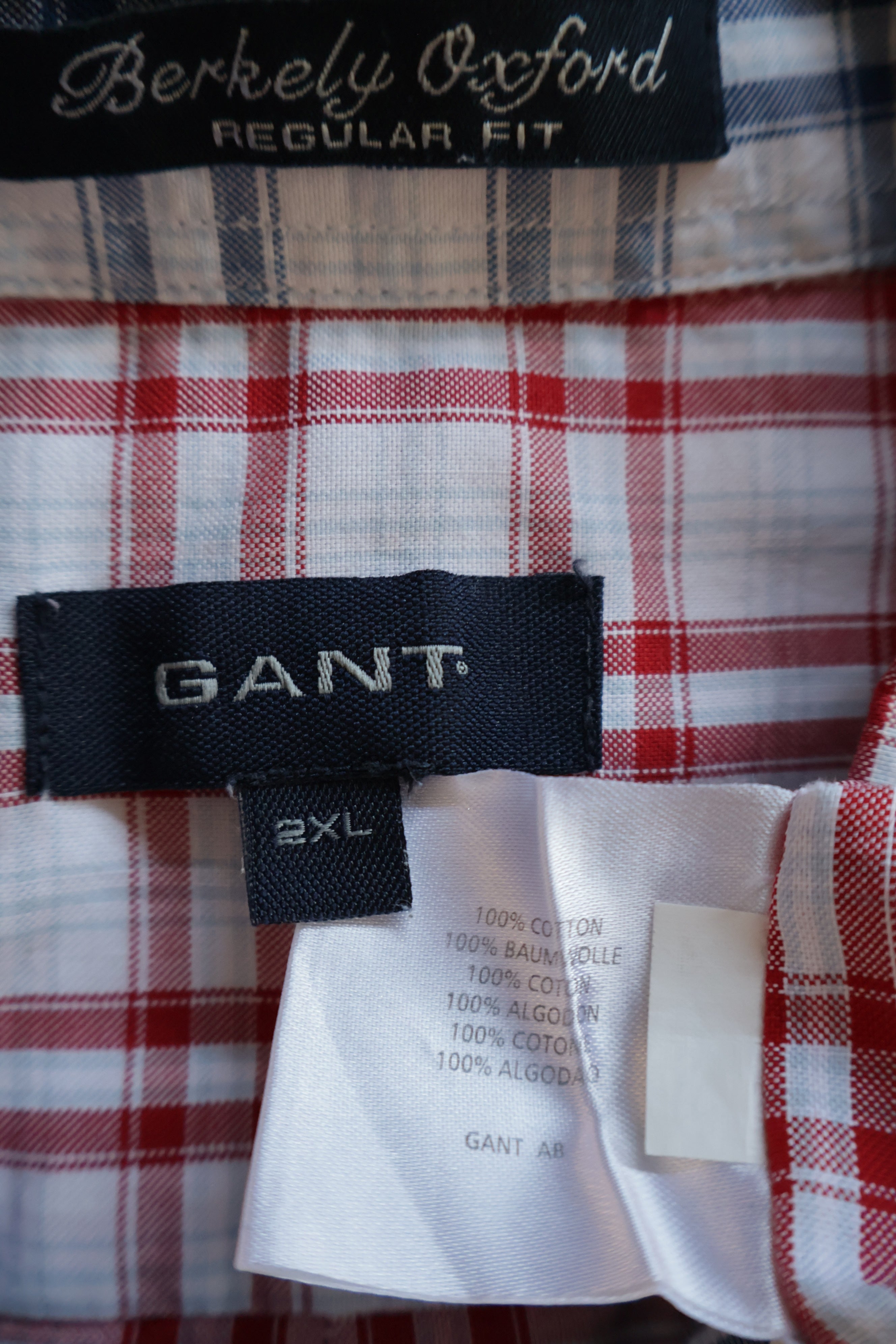 Camasa Gant - marimea XXL - Barbati