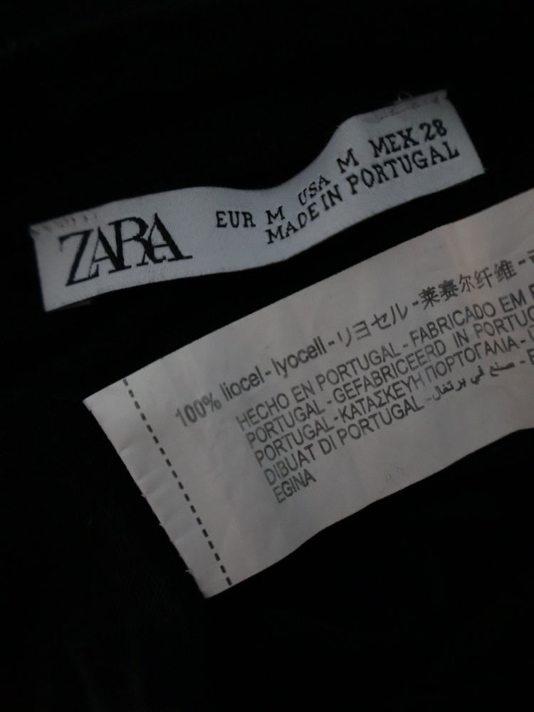 Tricou (100%liocel) Zara - marimea M - Femei