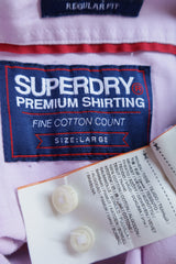 Camasa SuperDry - marimea L - Barbati