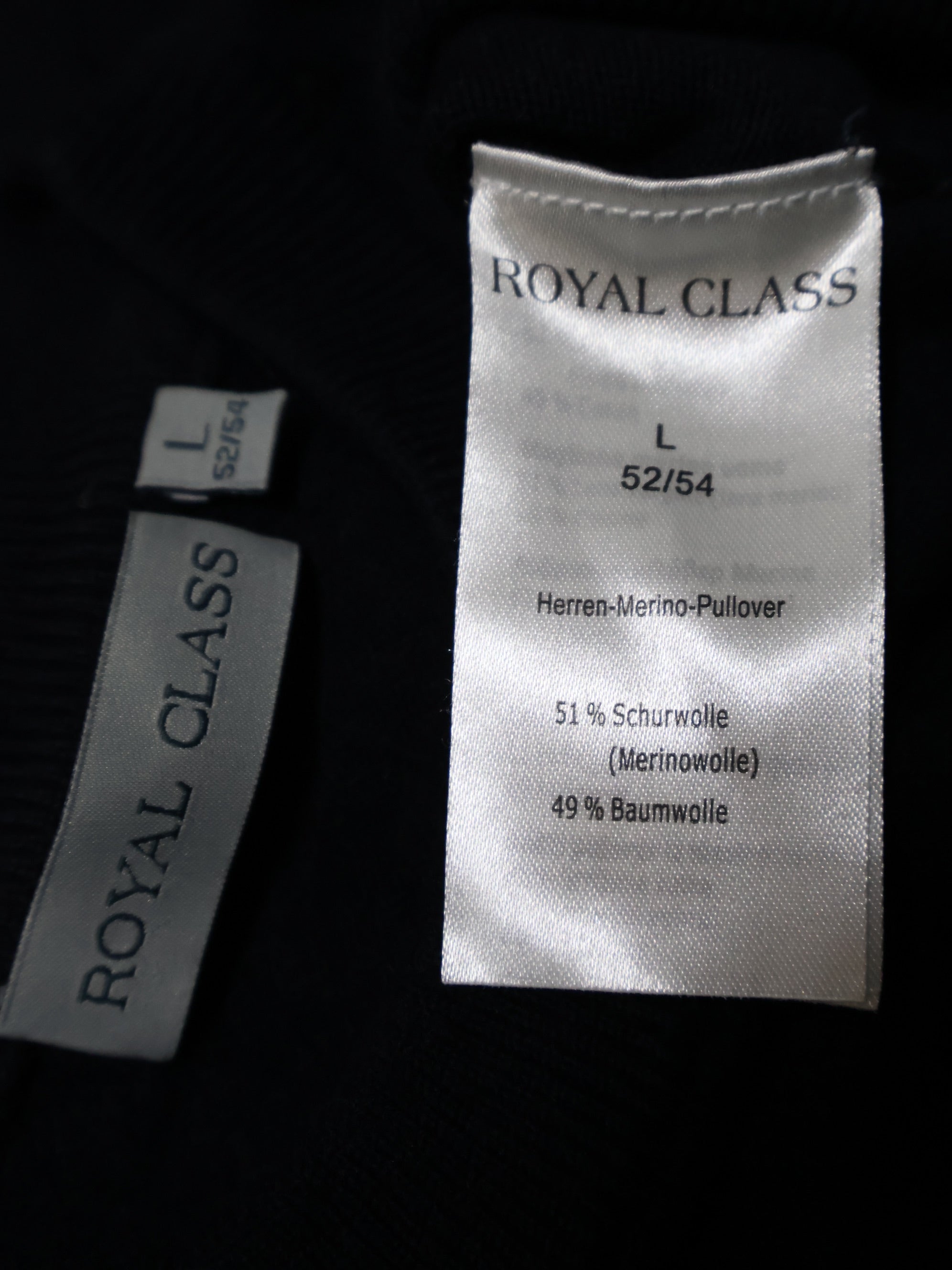 Bluza (51%lana) Royal Class - marimea L - Femei