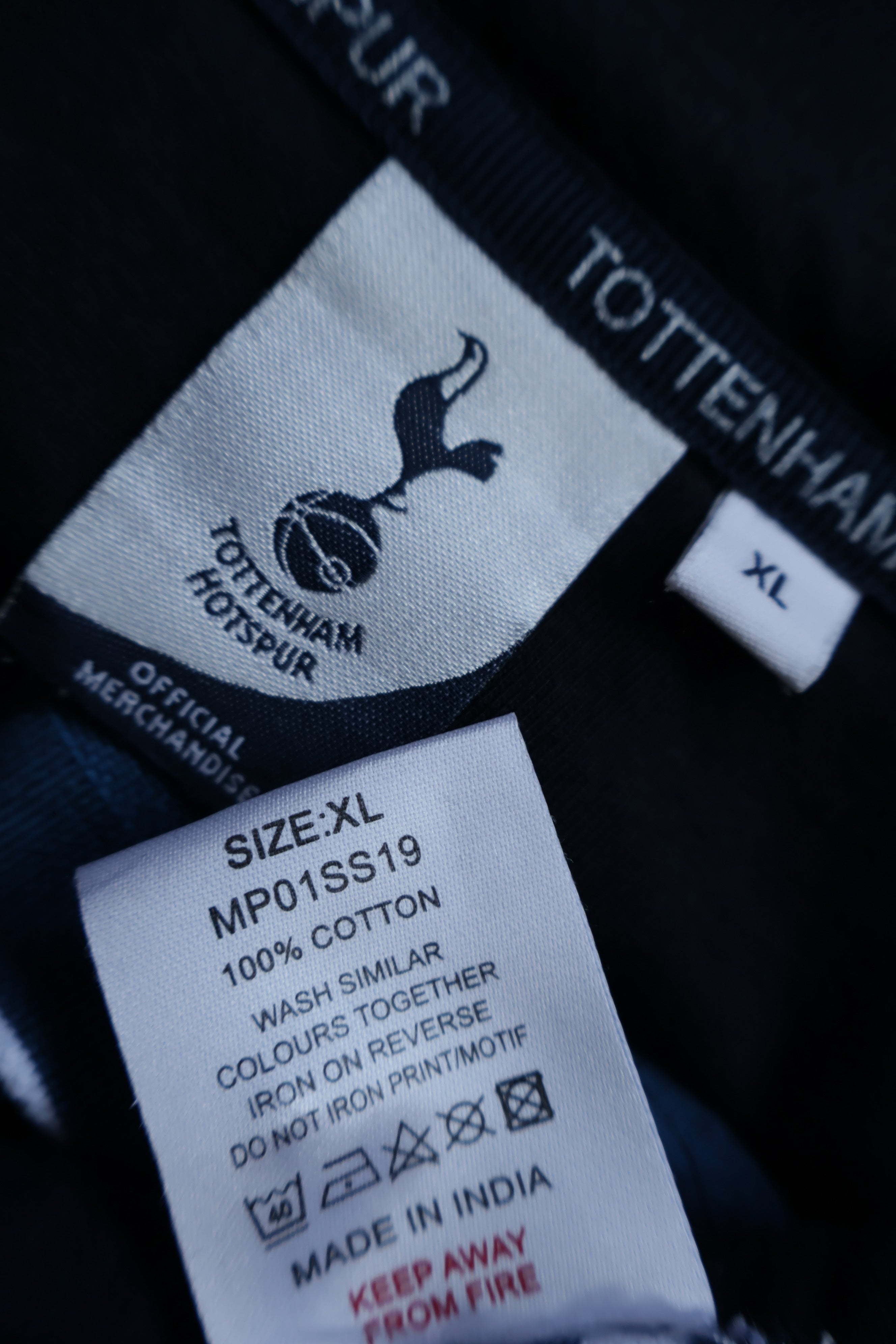 Tricou Tottenham - marimea XL - Barbati