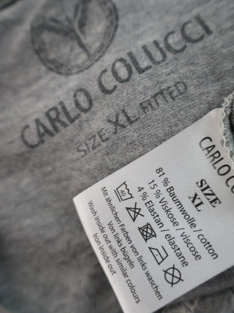 Tricou Carlo Colucci - marimea L/XL(fitted)  - Femei