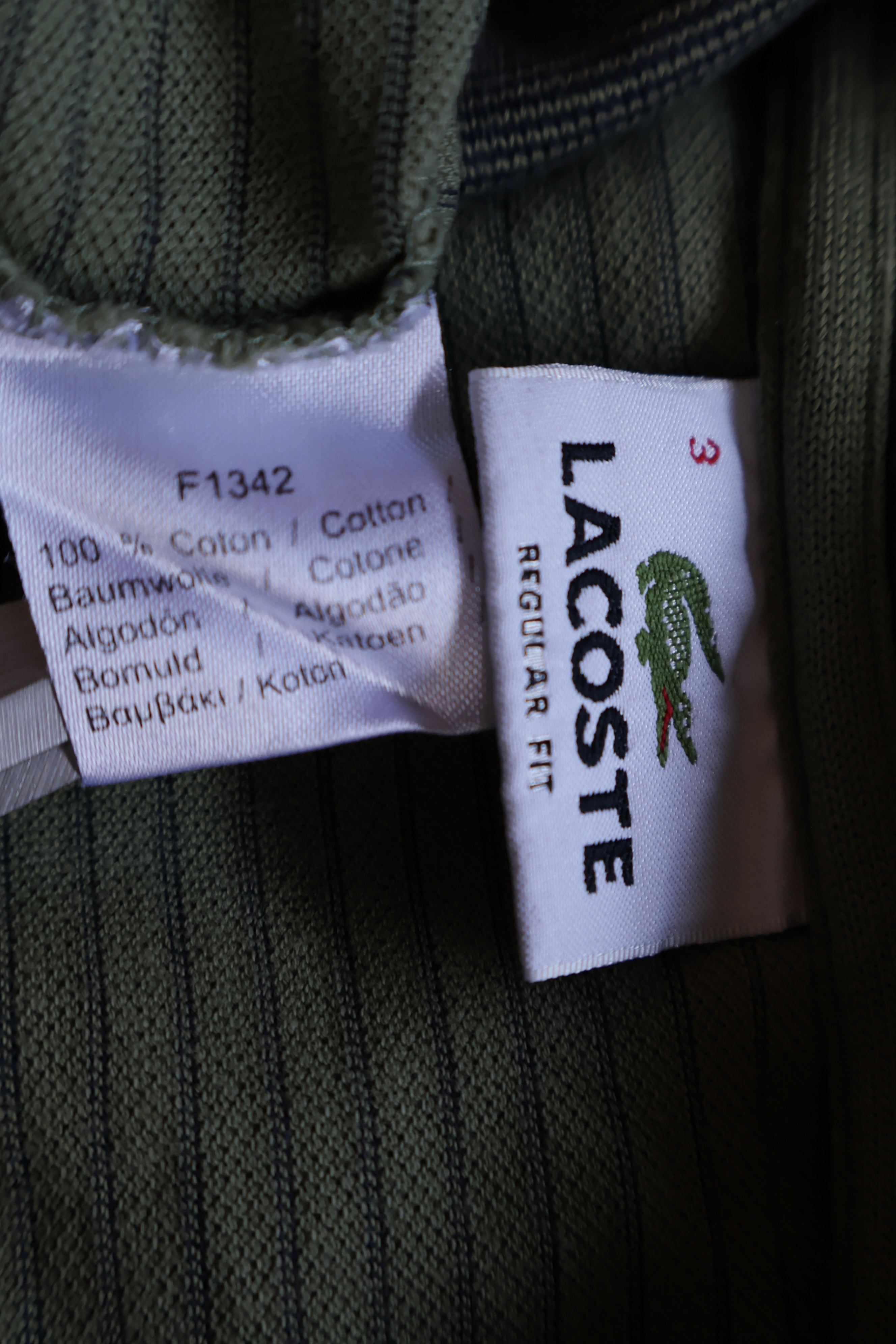 Tricou Lacoste - marimea S - Barbati