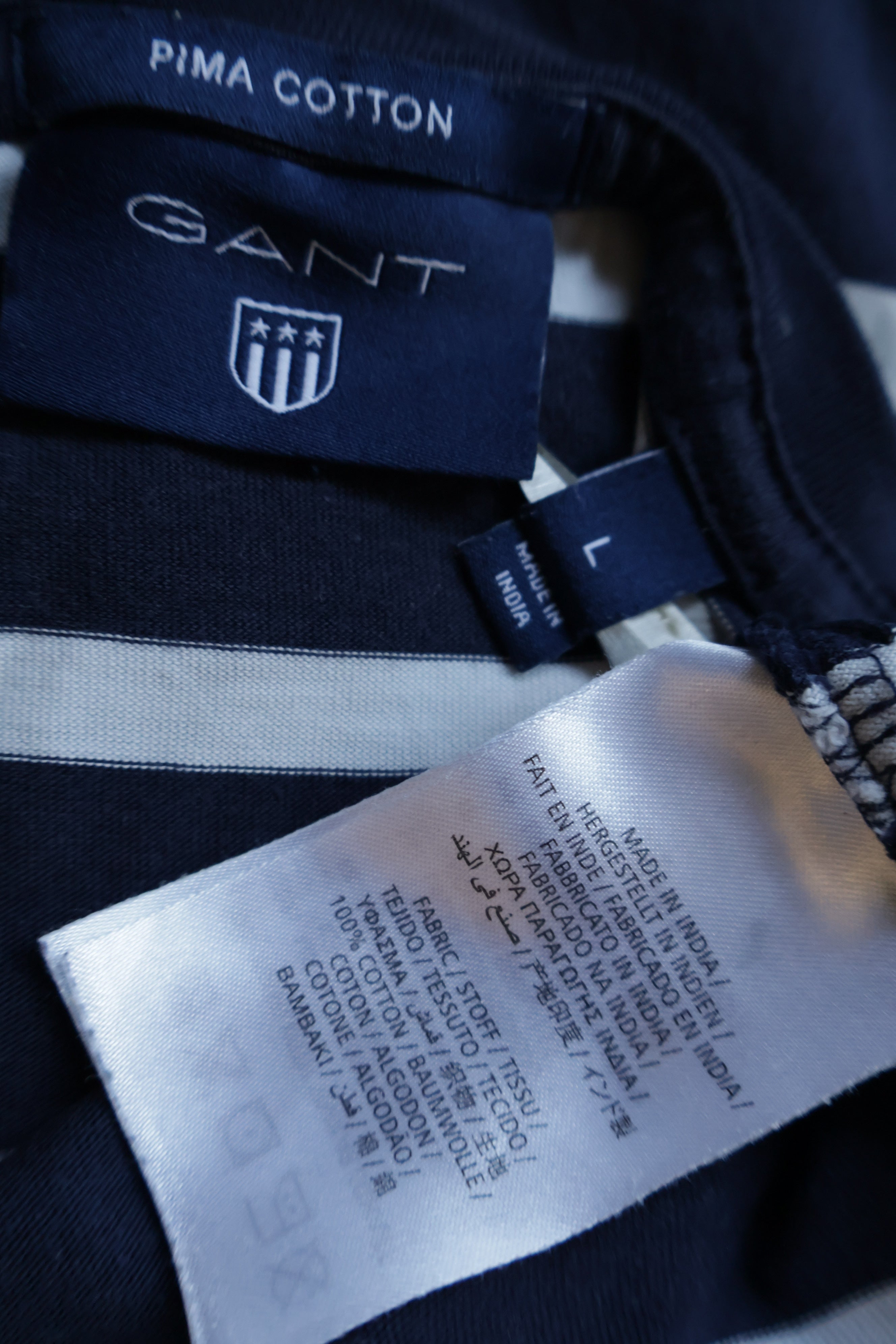 Tricou Gant - marimea L - Barbati