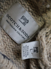 Bluza (lana) Scotch&Soda - marimea L - Barbati