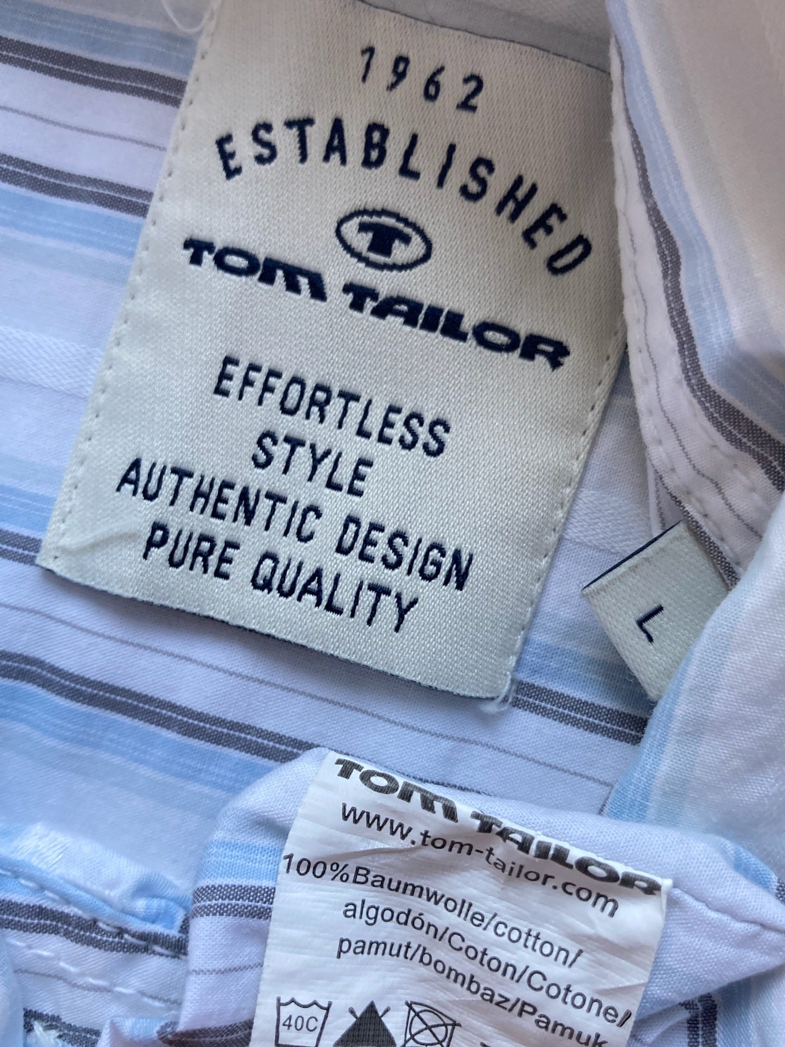 Camasa Tom Tailor - marimea L