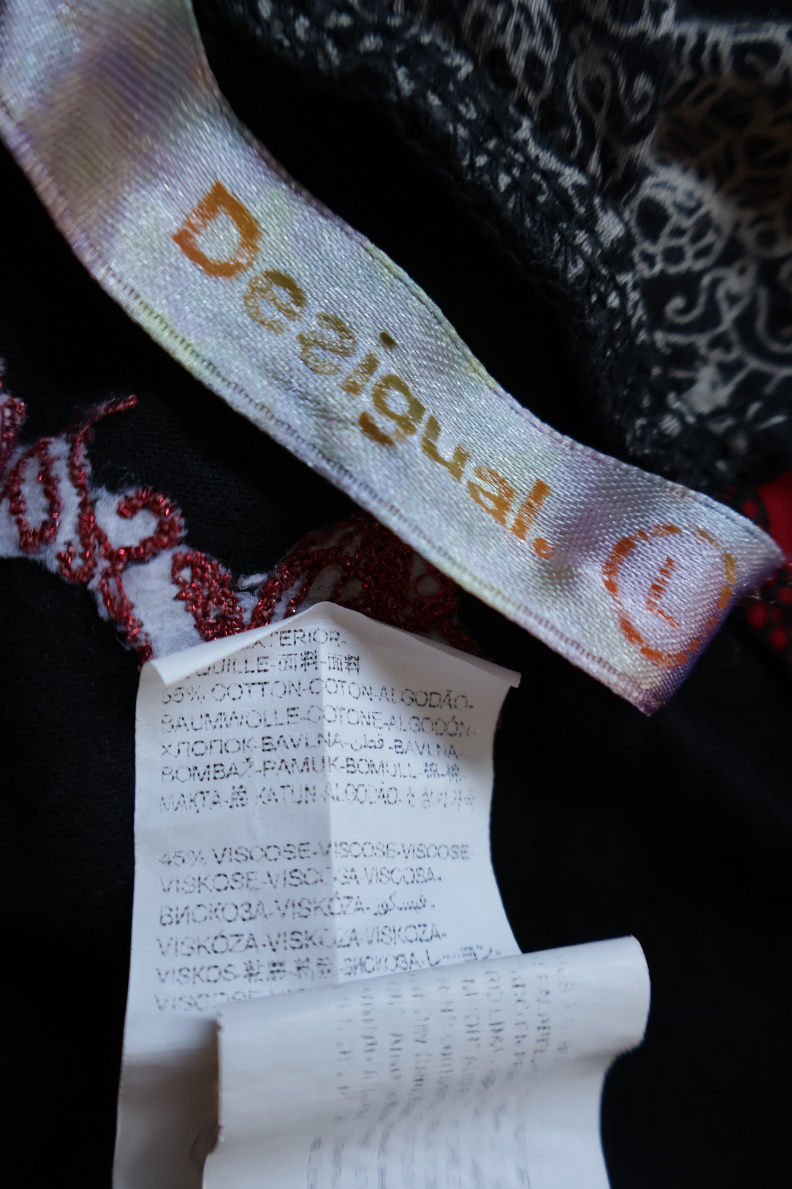 Rochie Desigual - marimea L - Femei