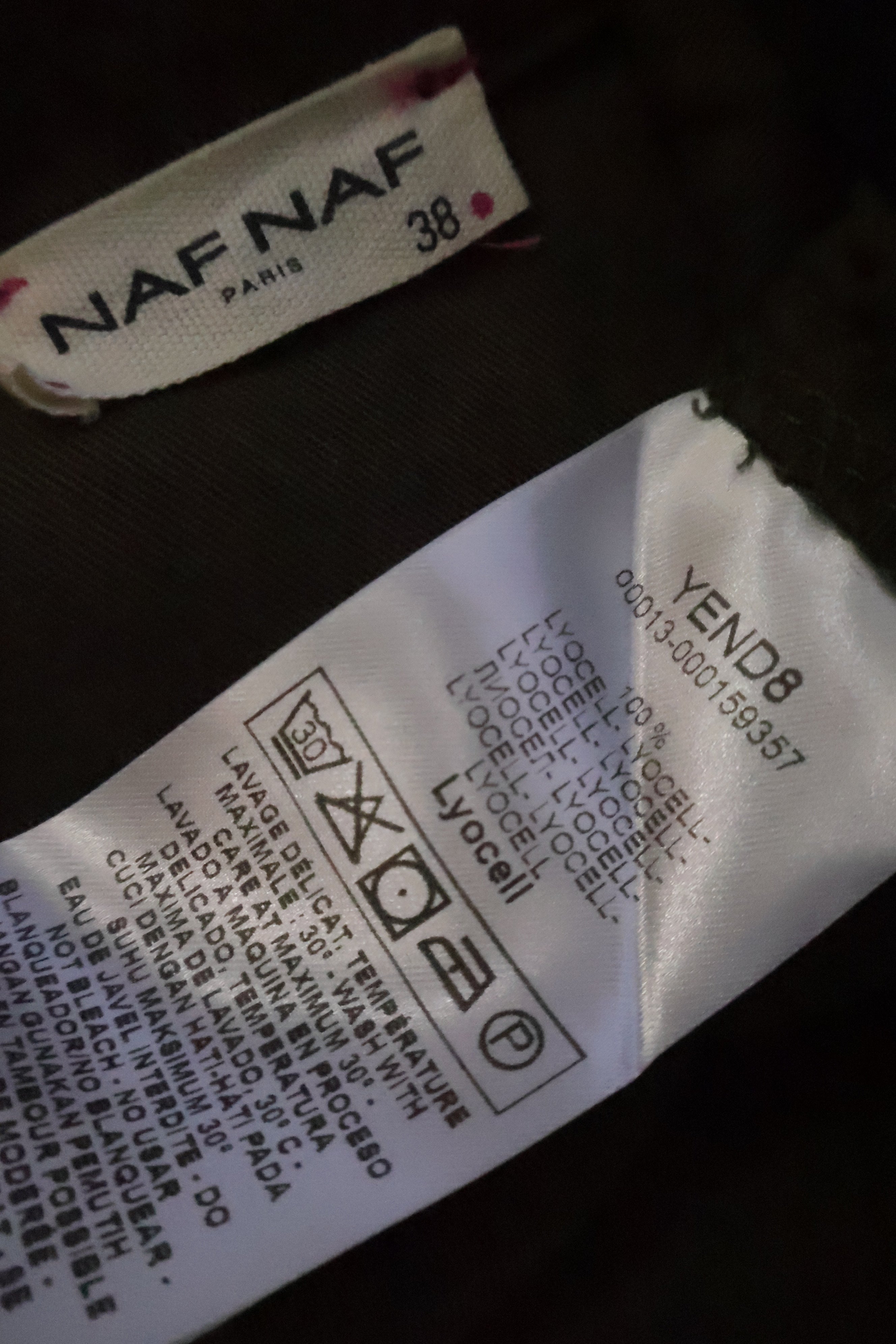 Salopeta (100%lyoncel) Naf Naf - marimea M - Femei