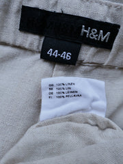 Pantaloni (100%in) H&M - marimea XXL - Femei