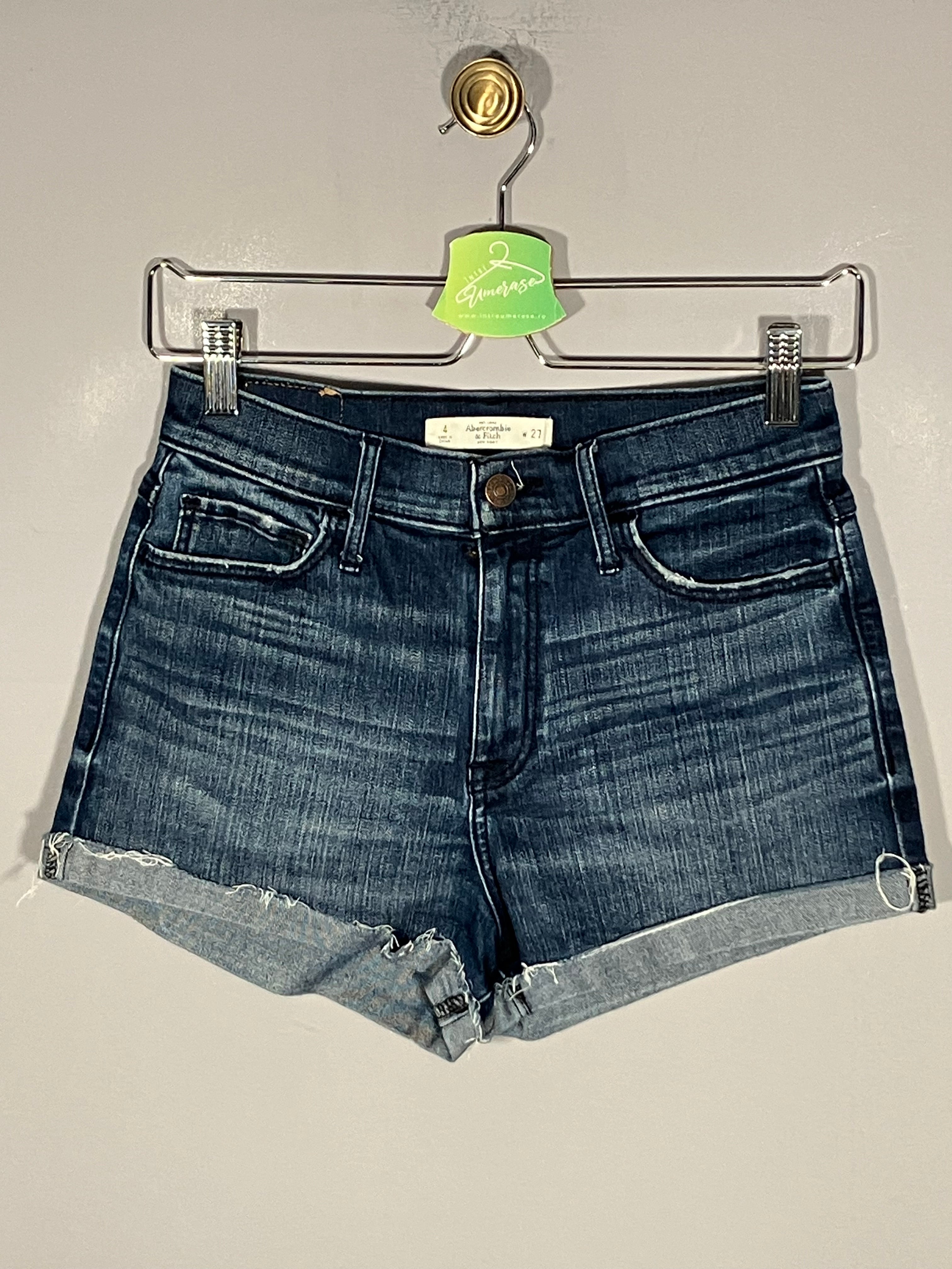 Blugi scurti Abercrombie&Fitch - marimea W27 - S/M