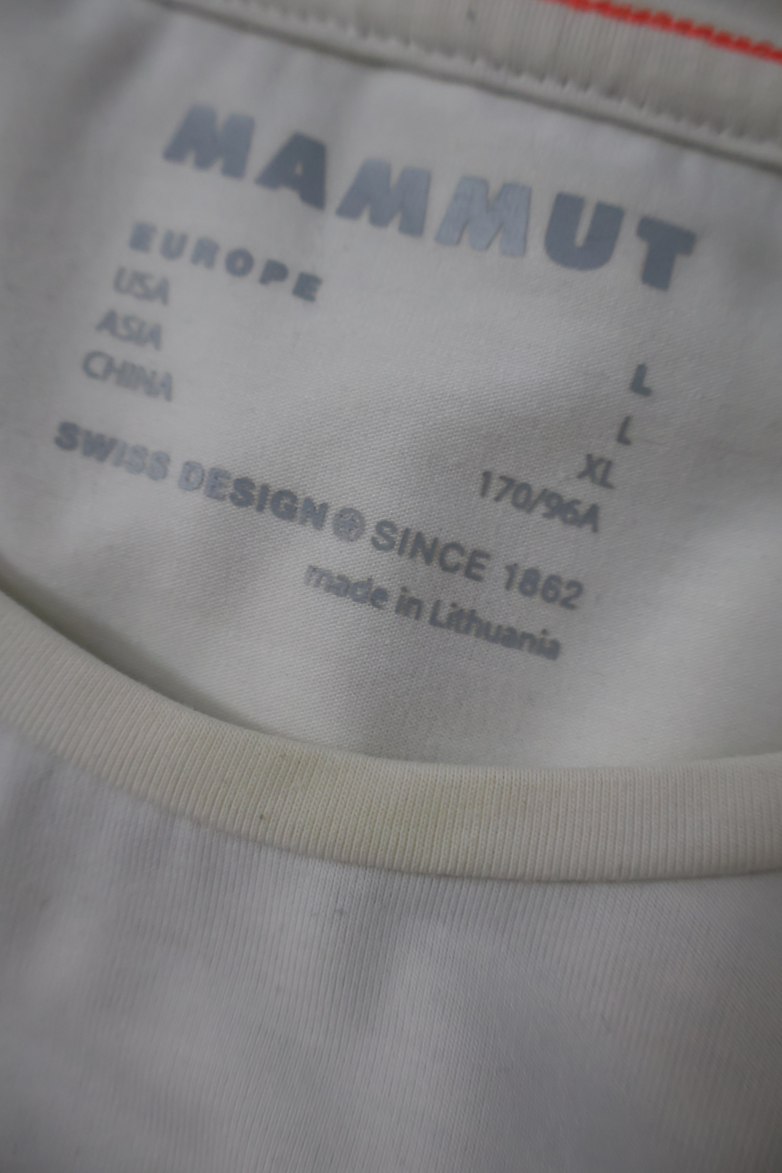 Tricou Mammut - marimea L - Femei
