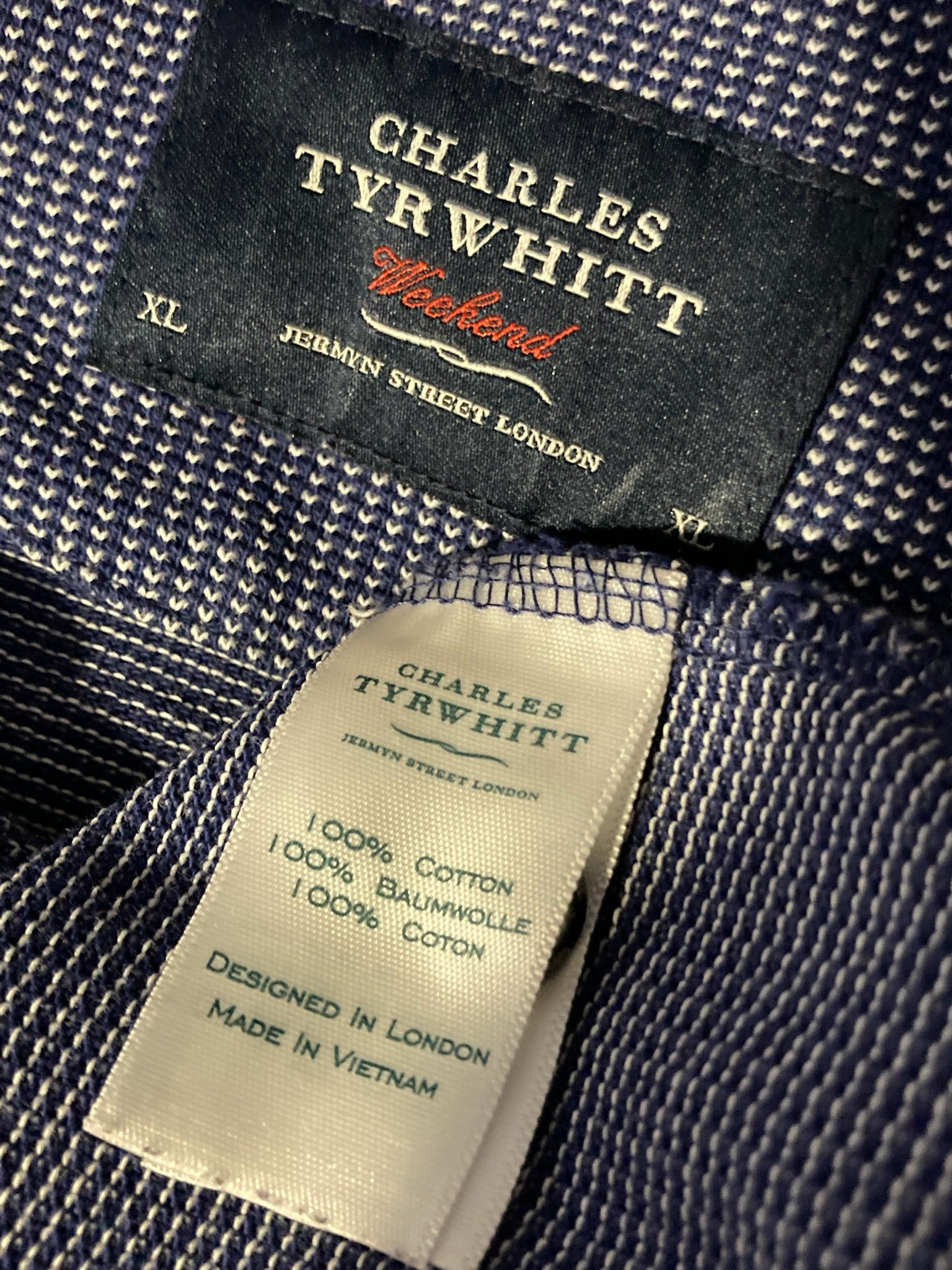 Bluza Charles Tyrwhitt - marimea XL
