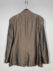 Costum Hugo Boss (100% matase) - marimea 52 - L