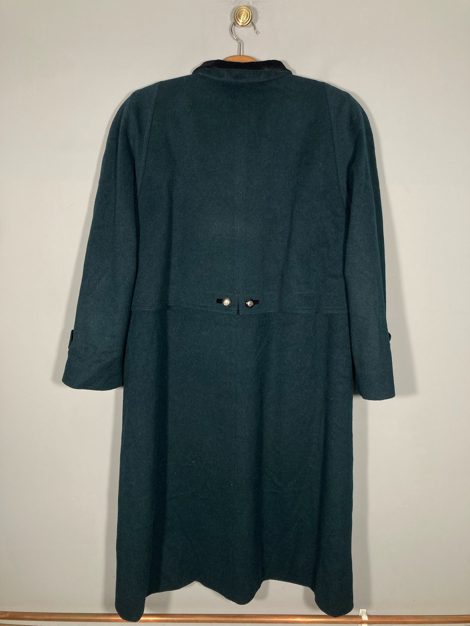 Palton (80%lana/20%alpaka) Hensel&Mortensen - marimea L - Femei