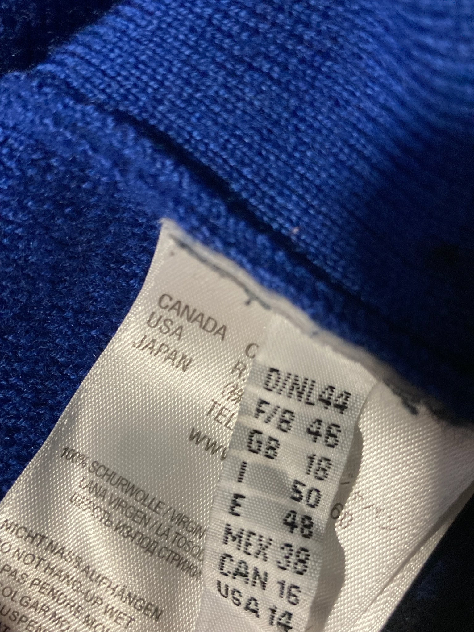 Bluza (100%lana) - marimea L/XL - Femei