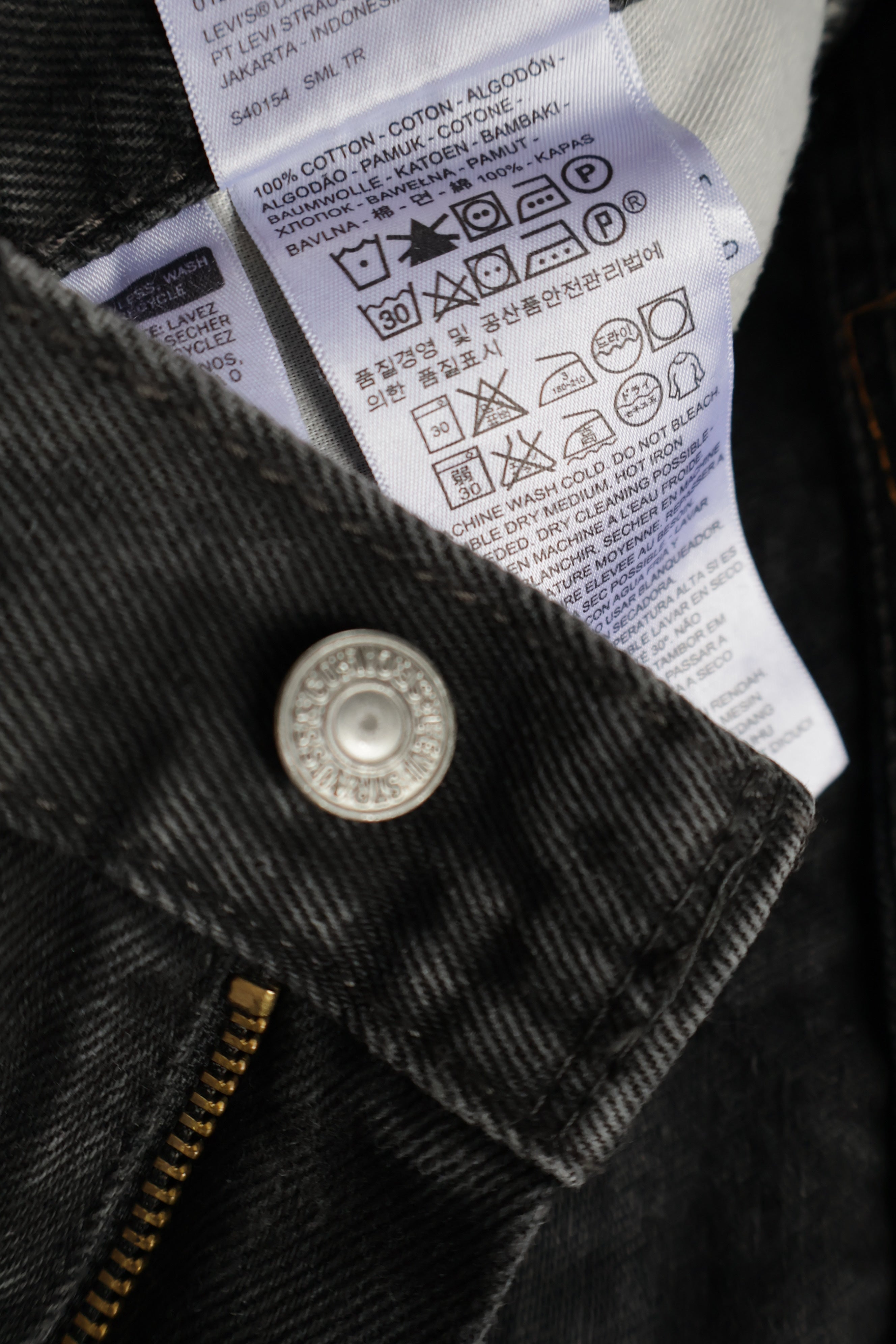 Blugi Levi's 505 - marimea M W34/L32 - Barbati