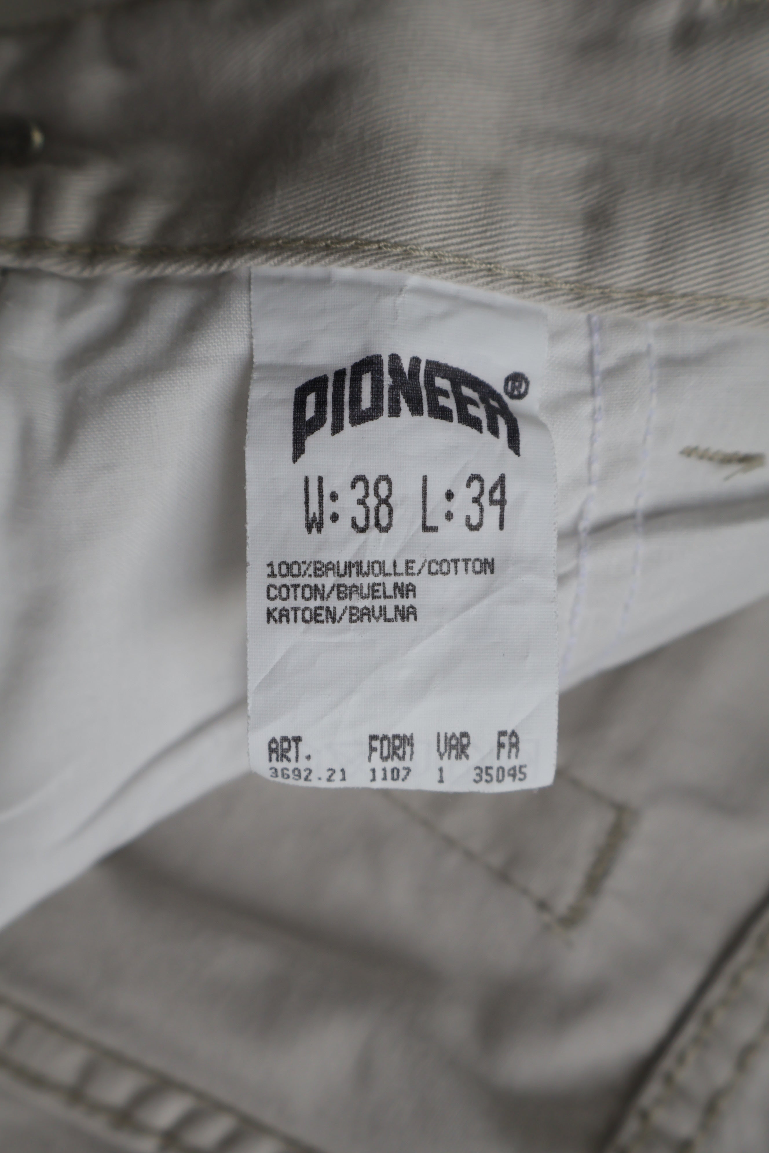 Blugi Pioneer - marimea XL W38/L34 - Barbati