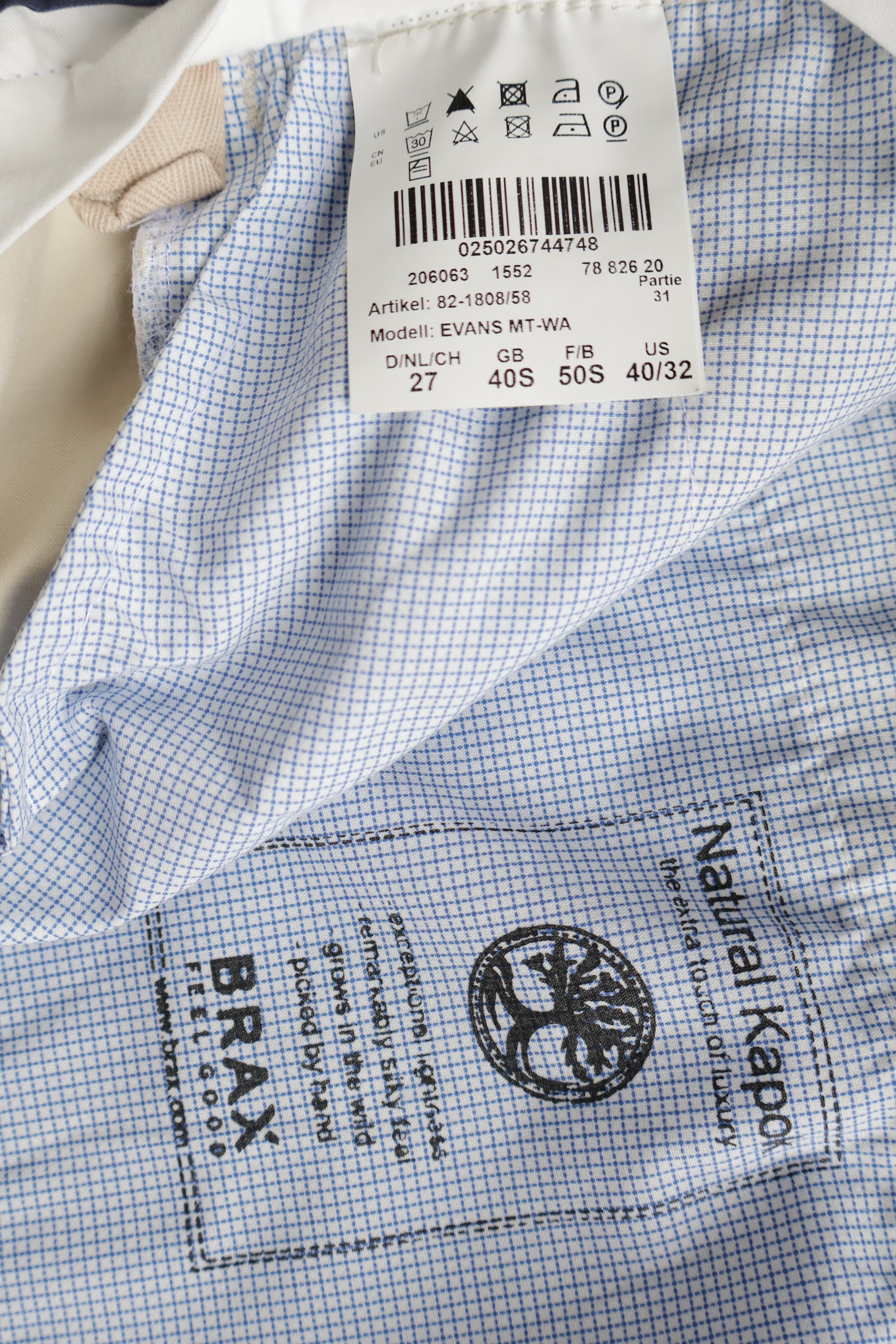Pantaloni Brax - marimea XXL W40/L32 - Barbati