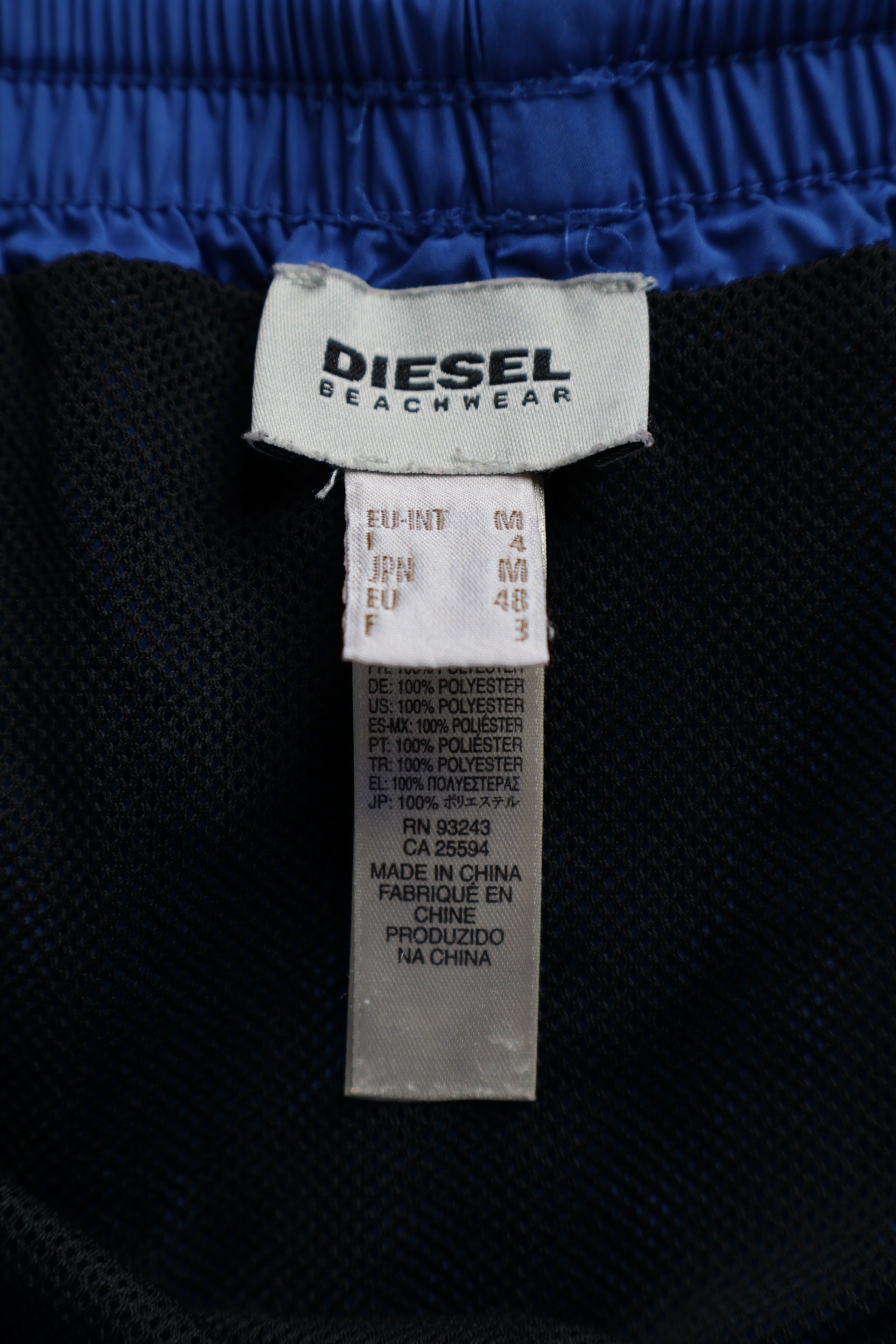 Pantaloni scurti (inot) Diesel - marimea M - Barbati