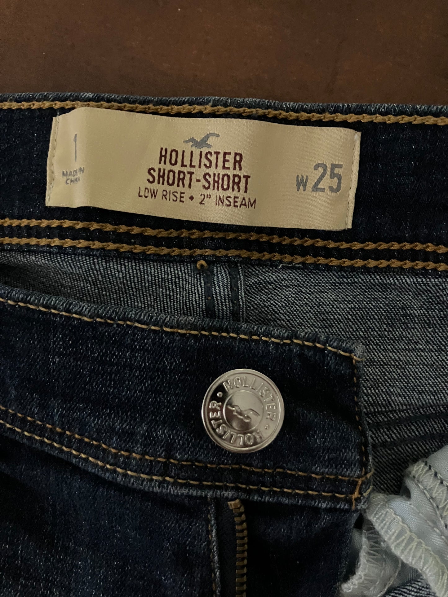 Blugi Hollister - marimea W25 - XS/S