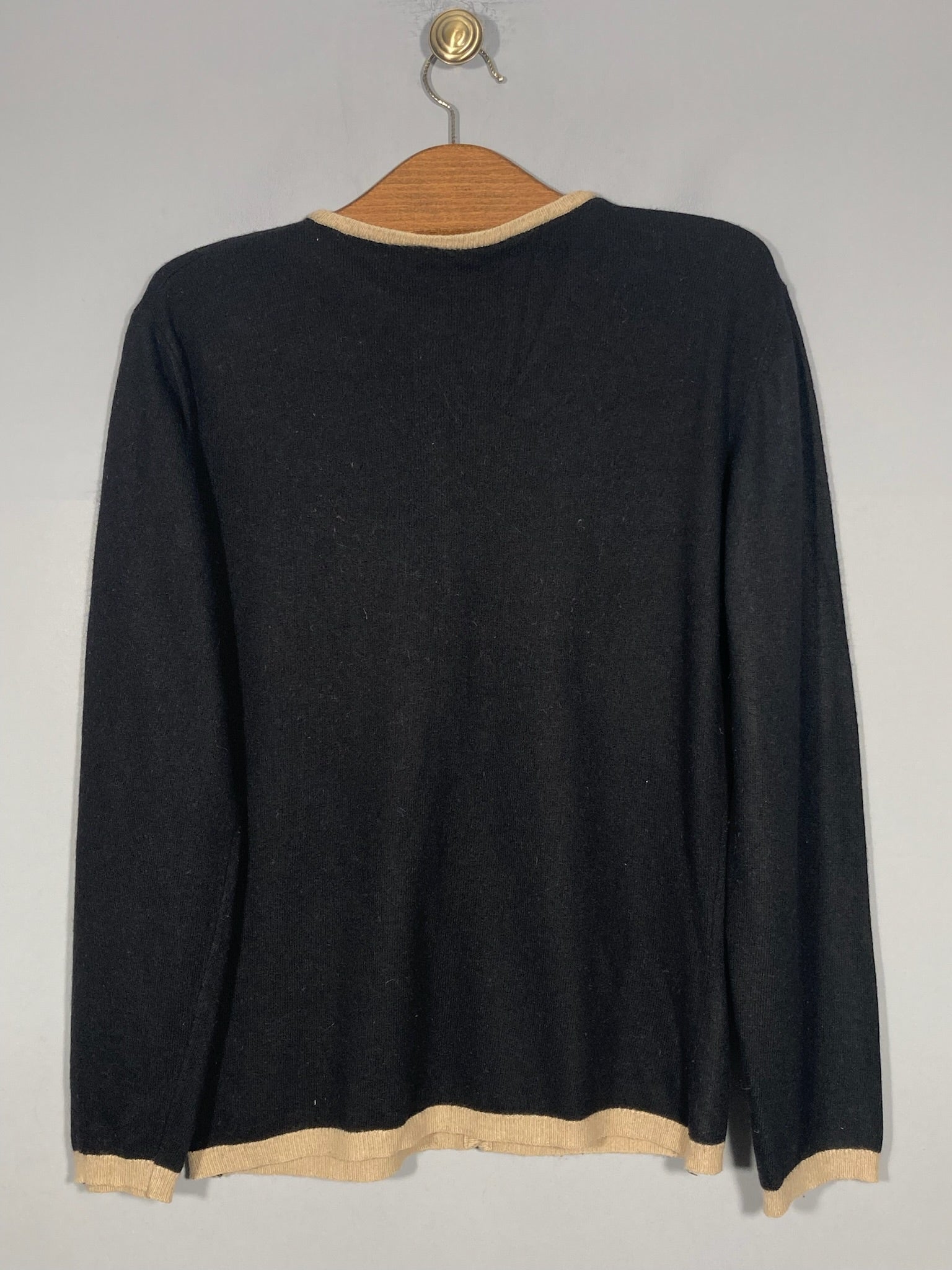 Bluza (cashmir&matase&lana) - marimea L - Femei