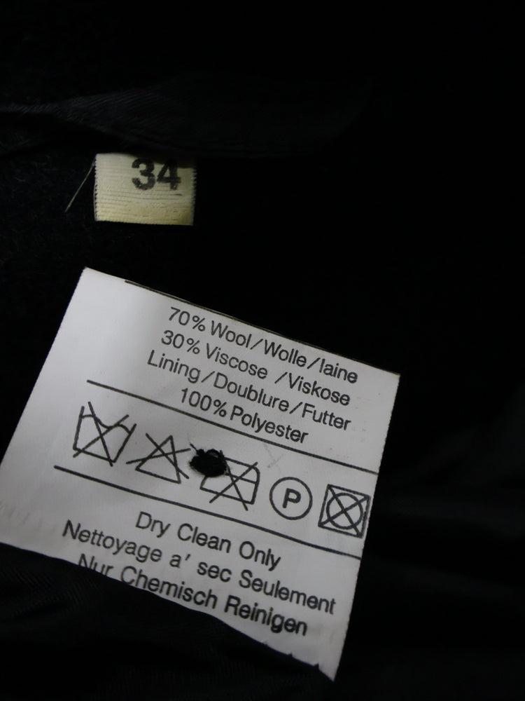 Palton (70%lana/30%vascoza) - marimea XS - Femei