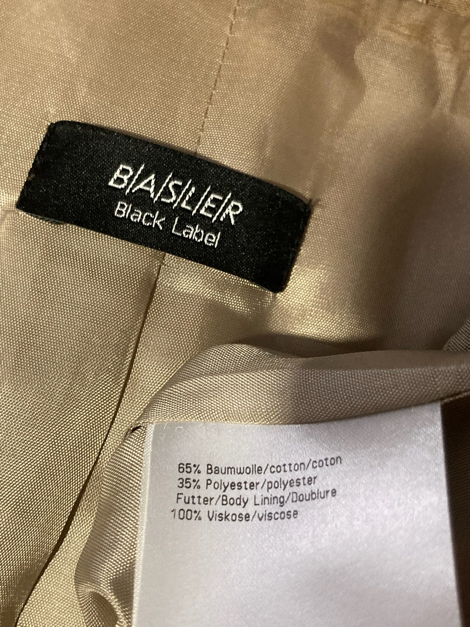 Sacou Basler - marimea 40 - L