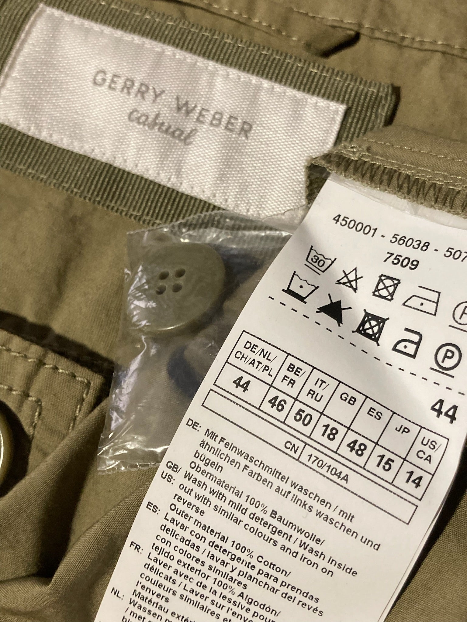 Geaca (jacheta) Gerry Weber - marimea 44 - XL