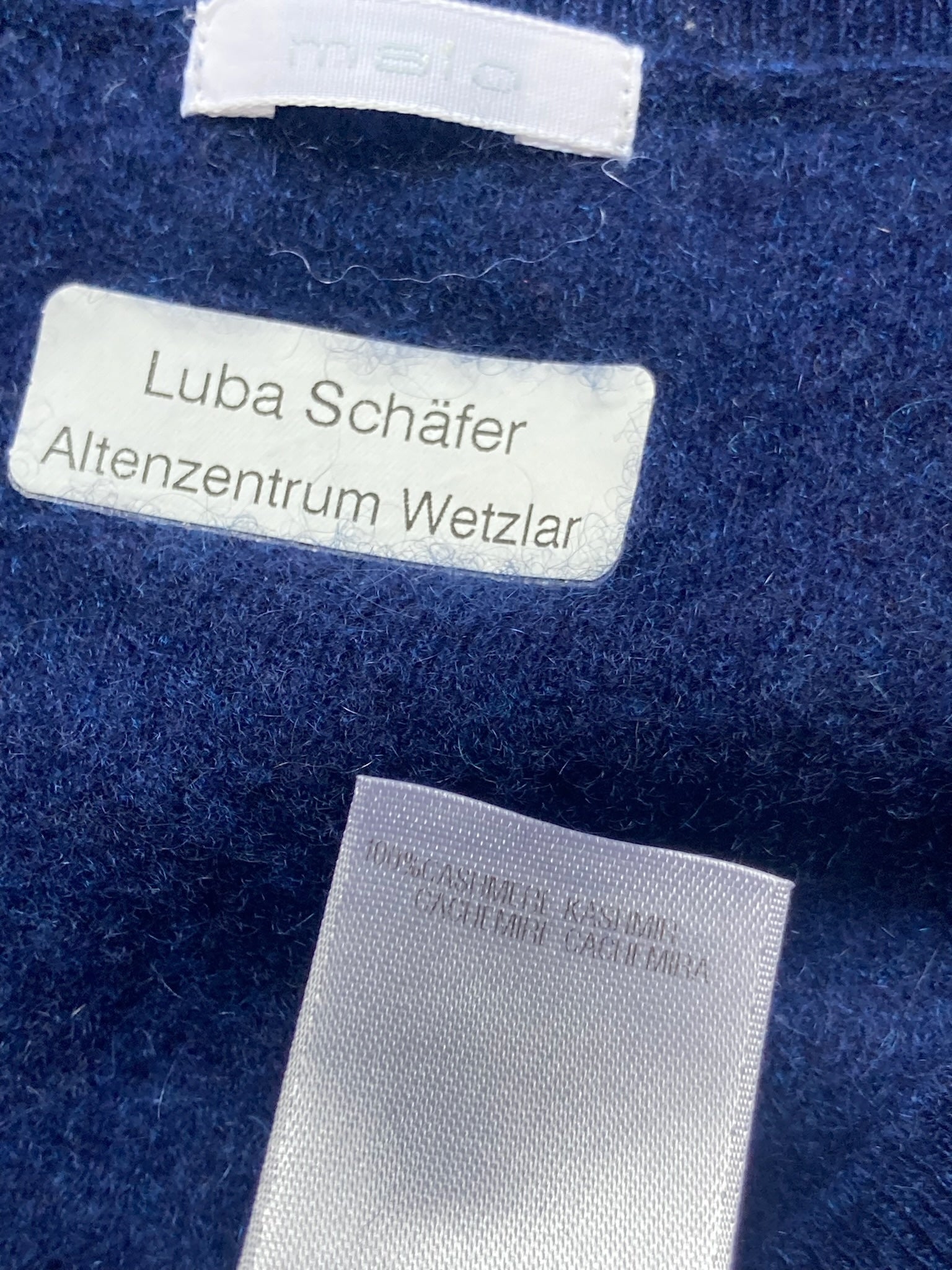 Bluza (100%cashmir) Malo - marimea L - Femei
