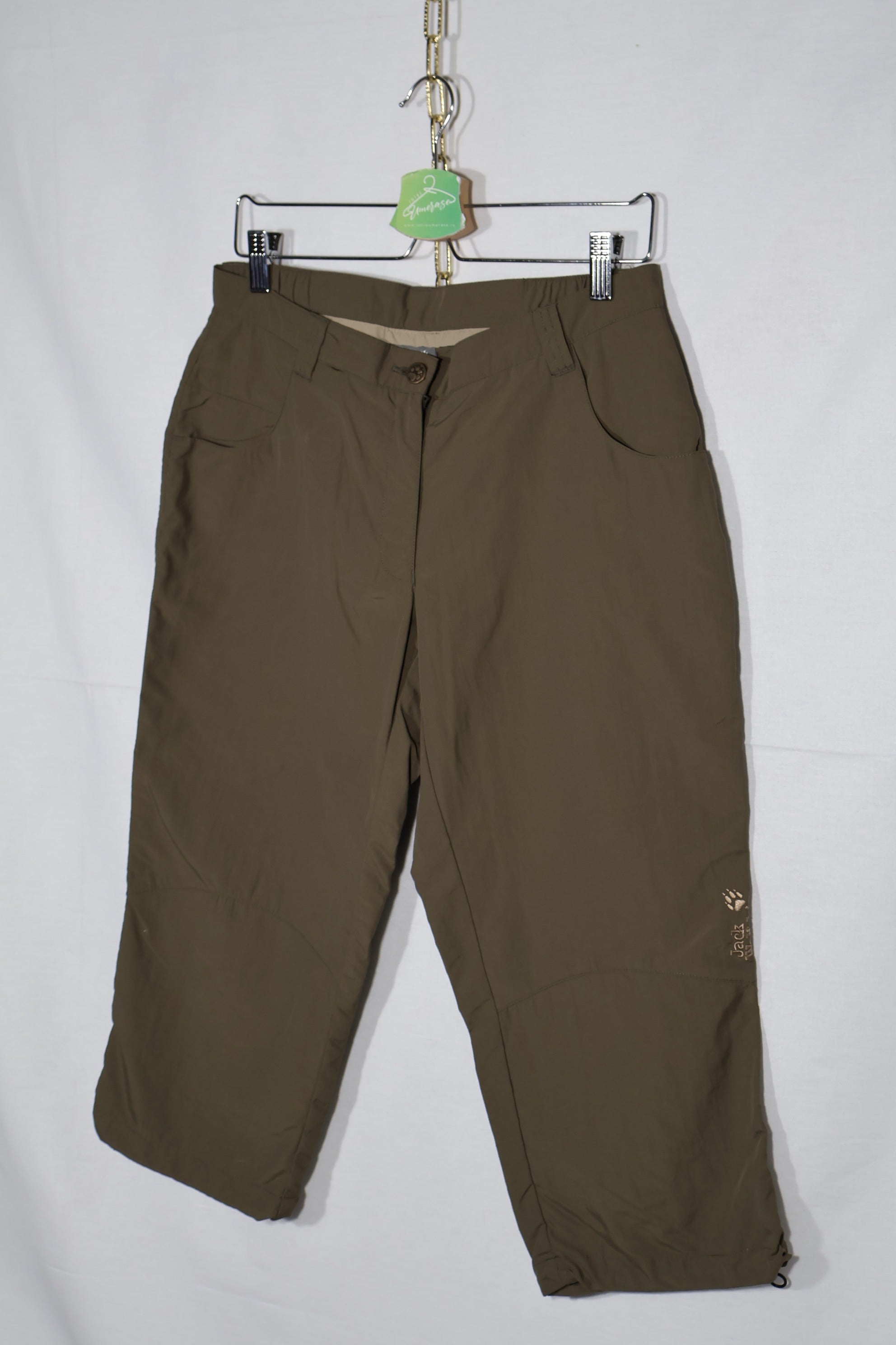 Pantaloni 2/3 Jack Wolfskin - marimea L - Femei
