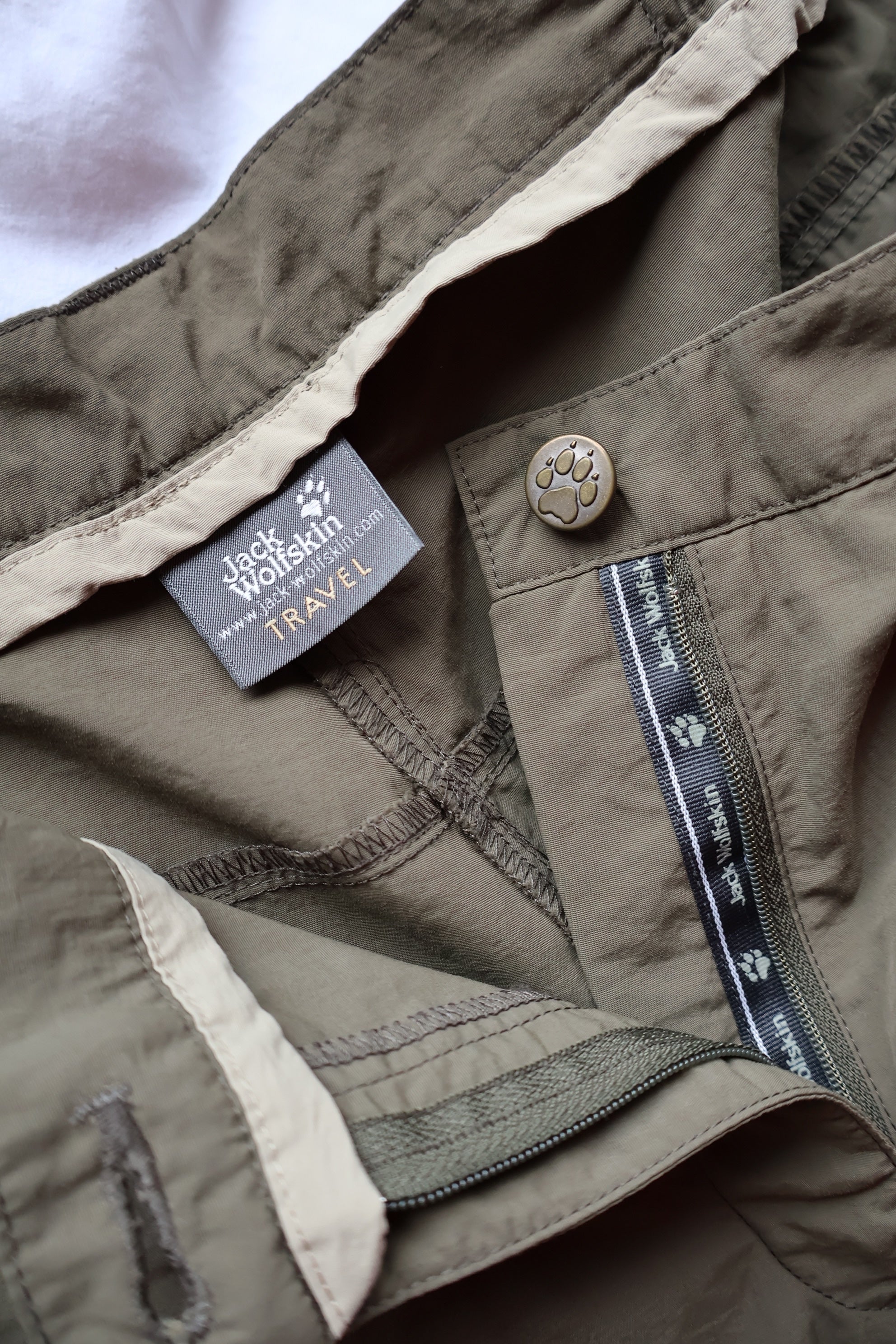 Pantaloni 2/3 Jack Wolfskin - marimea L - Femei