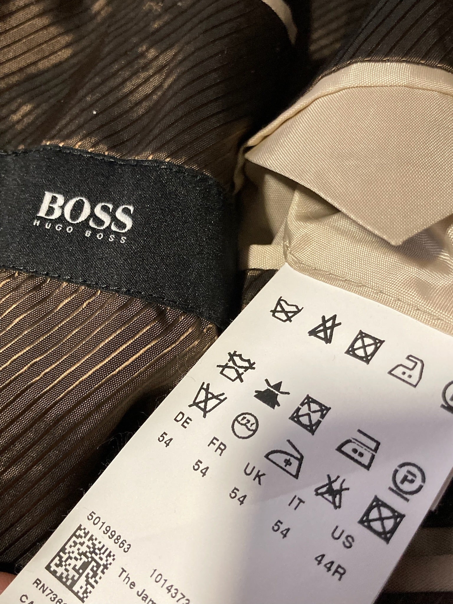 Sacou Hugo Boss - marimea 54 - L/XL